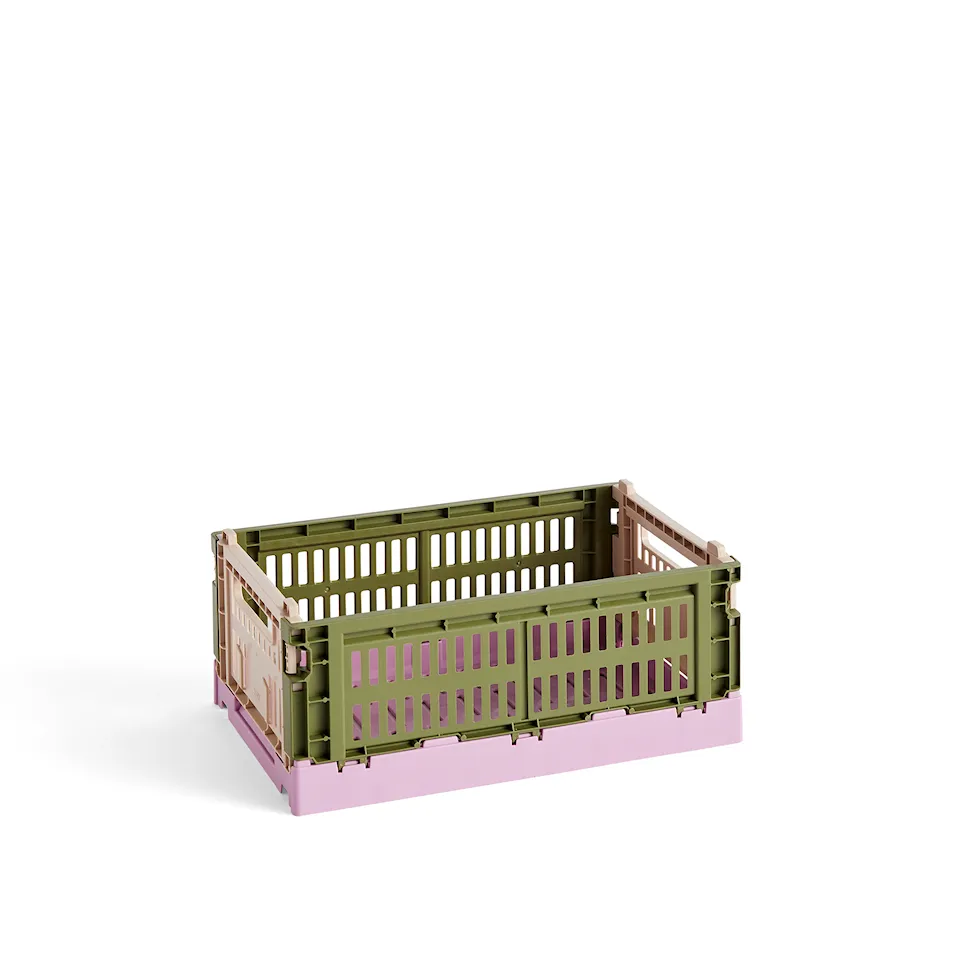 HAY color Crate Mix S - Olive, Powder