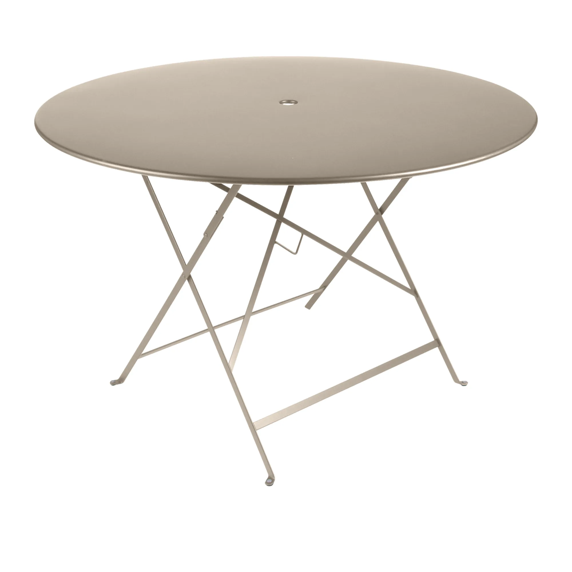 Bistro ulkoruokapöytä Ø 117 cm - 1