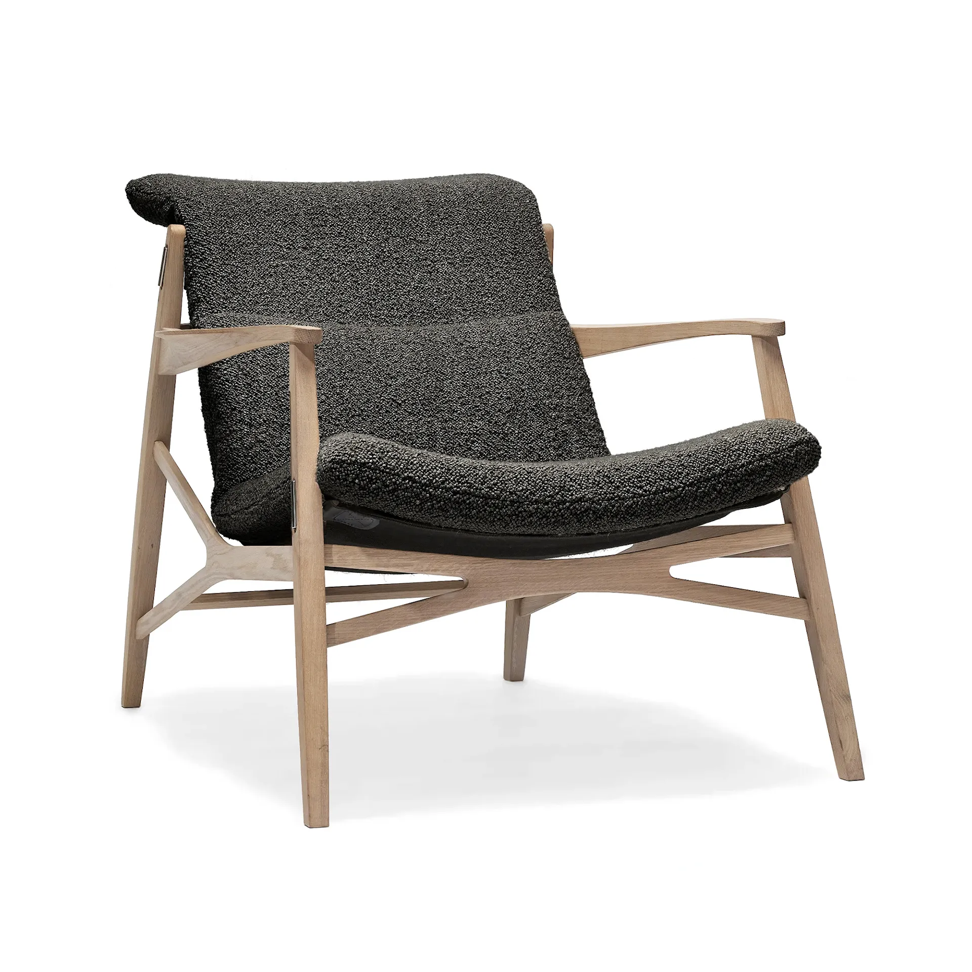 Link Armchair Oak Vitolja - Stolab - NO GA