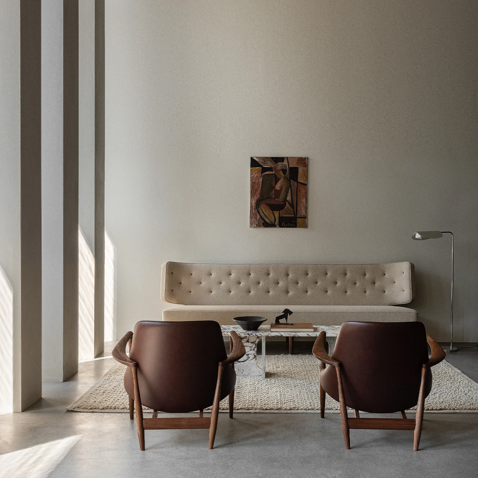 Elizabeth Lounge Chair Natural Oak