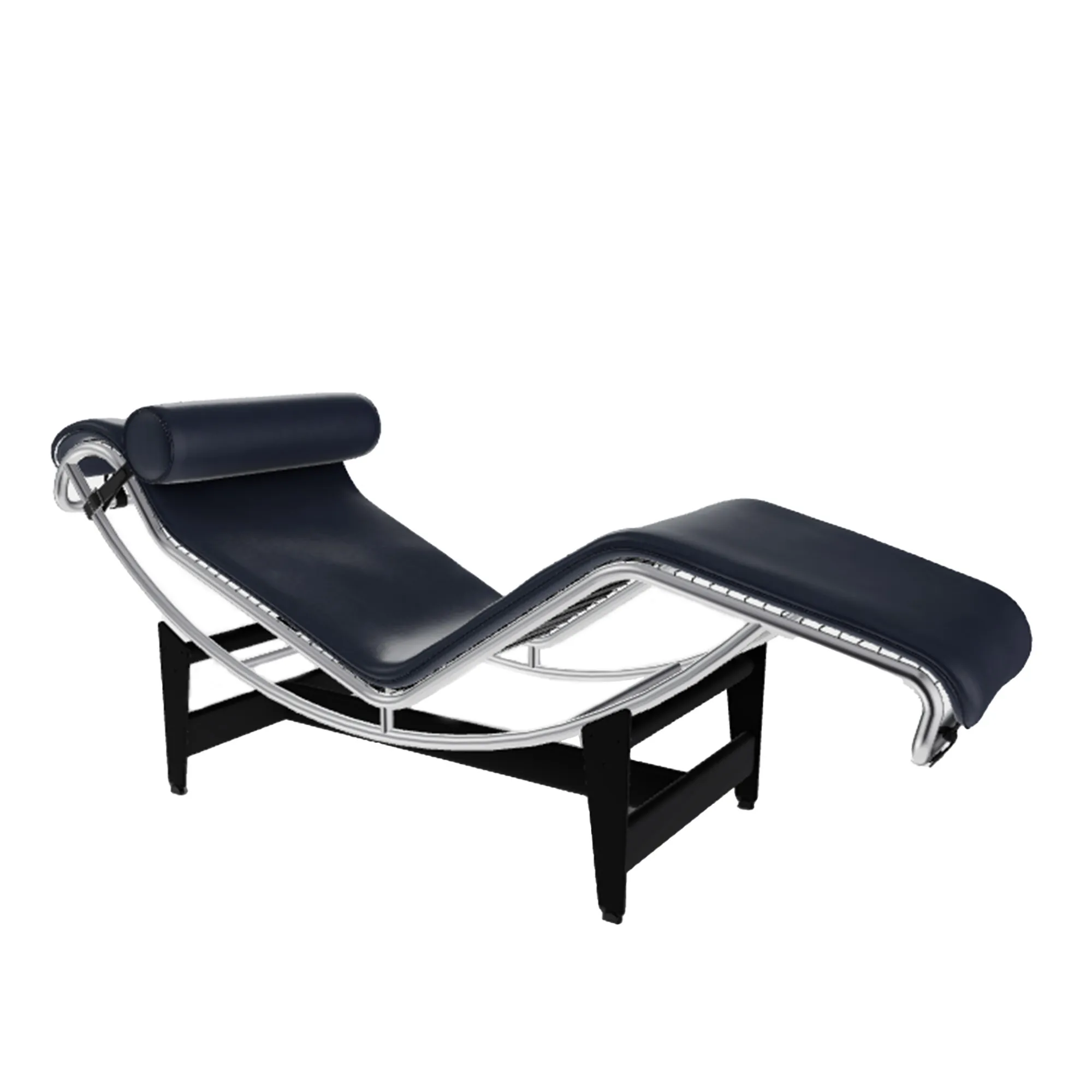LC4 Leather chaise longue - 1