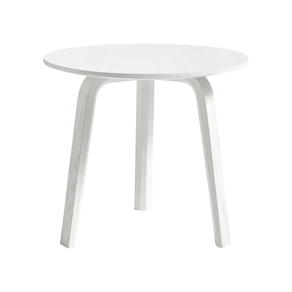 Bella Coffee Table, White, Ø45 x H39 cm