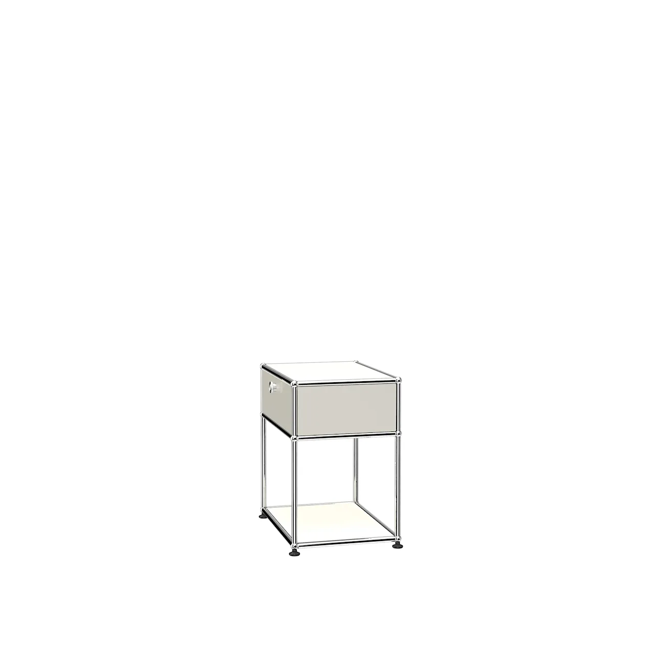 USM Haller Nightstand P2 - Pure Orange