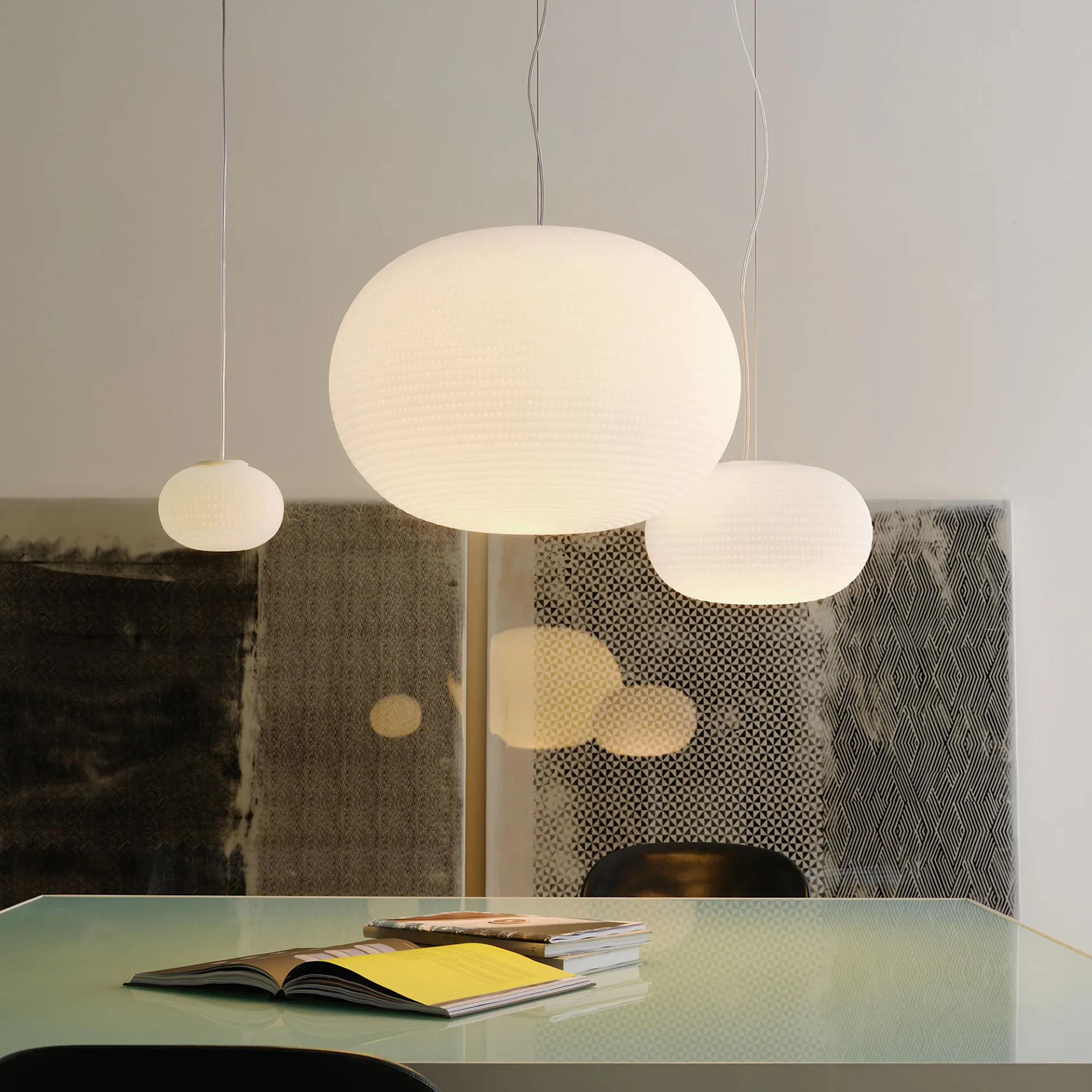 Bianca Ceiling Lamp - FontanaArte - NO GA