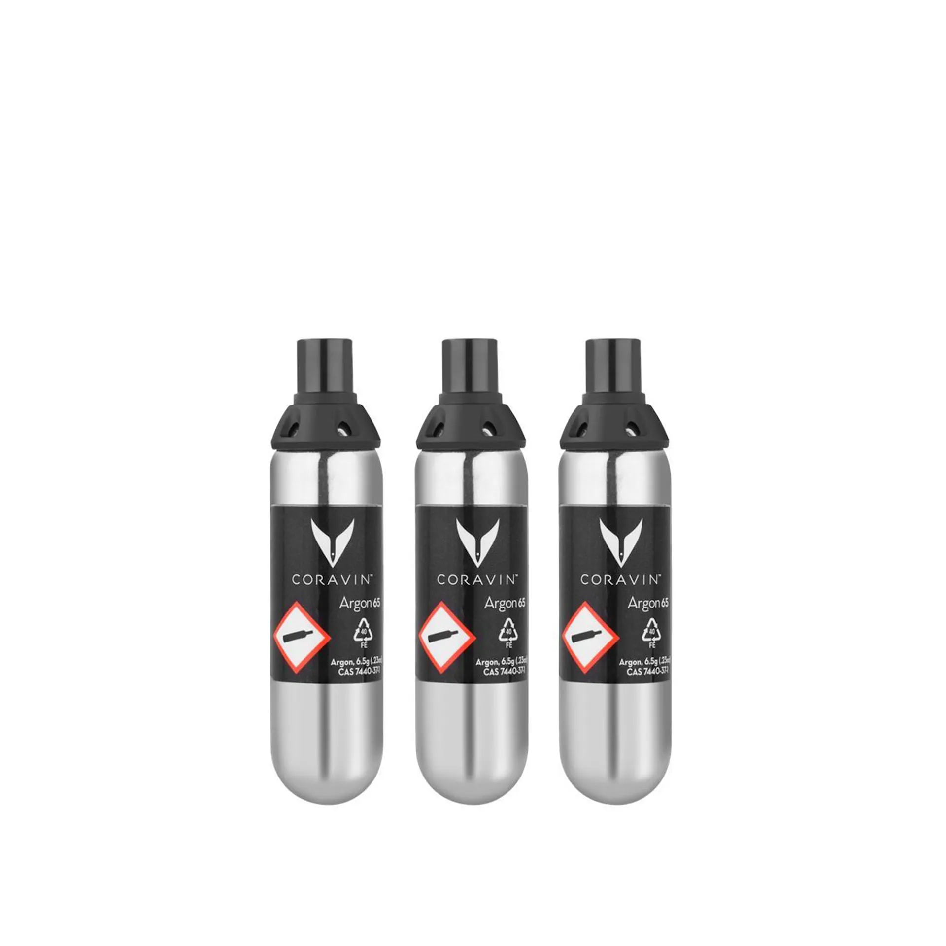 Pure Argon Capsules 3-Pack - Coravin - NO GA