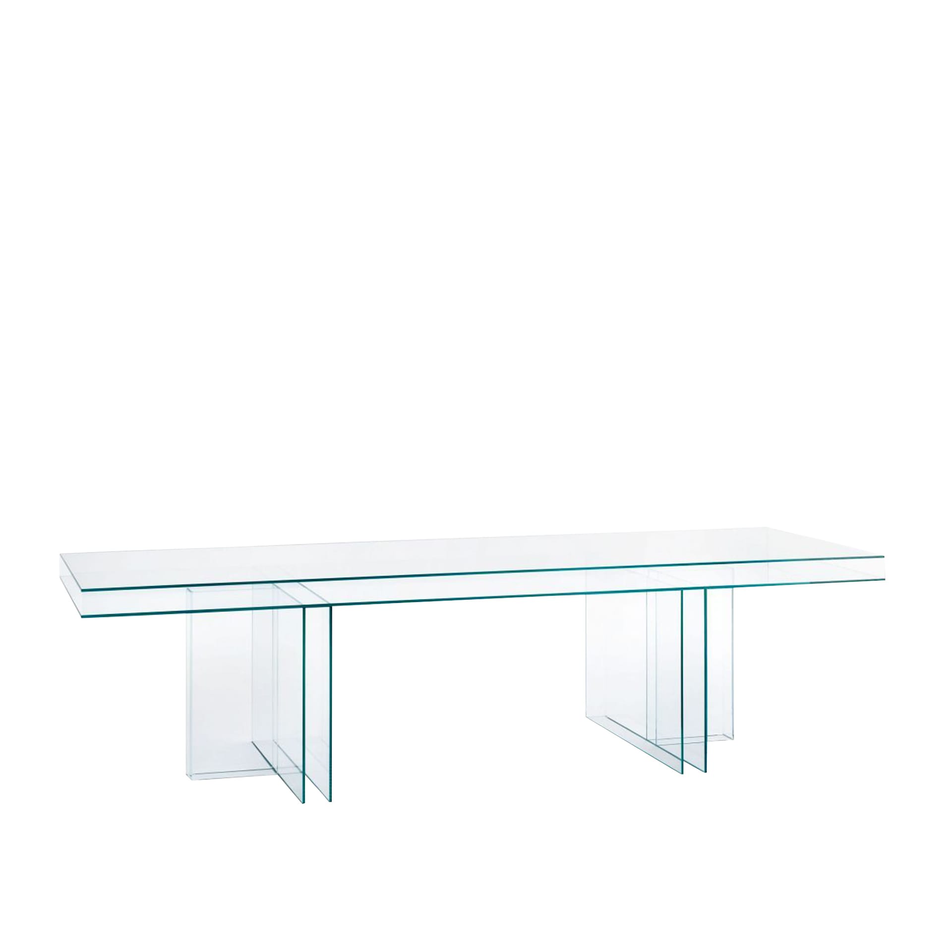 Verglas Table - Glas Italia - Piero Lissoni - NO GA