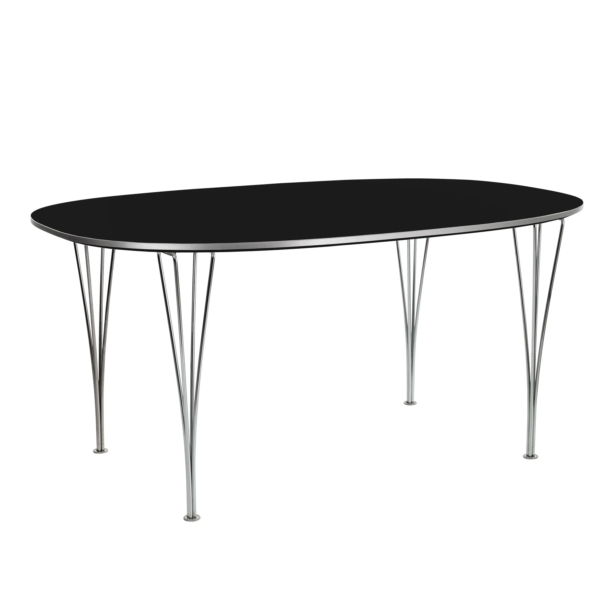 B616 Superellipse eettafel 100 x 170 cm - 1