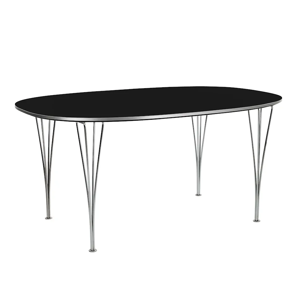 B616 Superellipse spisebord 100 x 170 cm