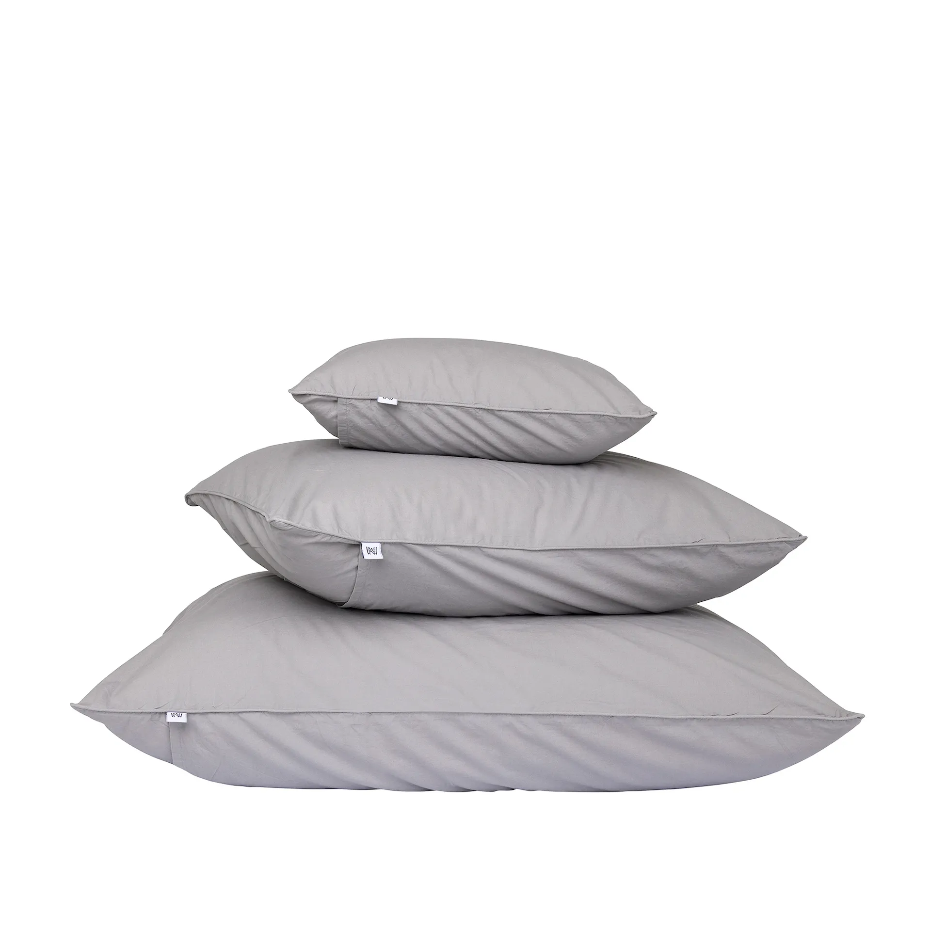 Benevola Pillowcase Grey - Mille Notti - NO GA