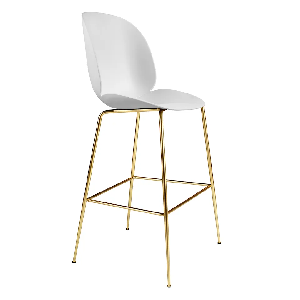 Beetle Bar Chair Brass 73 cm