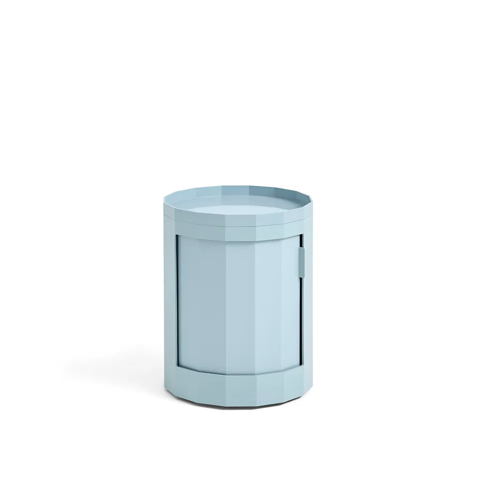 Facet Cabinet Feet & Castors Low