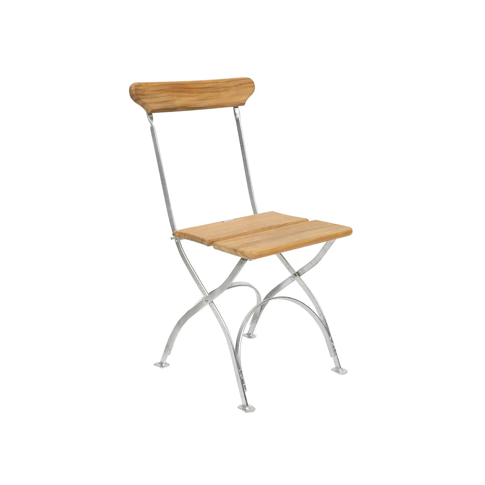 Bryggeri Chair - Teak/Steel