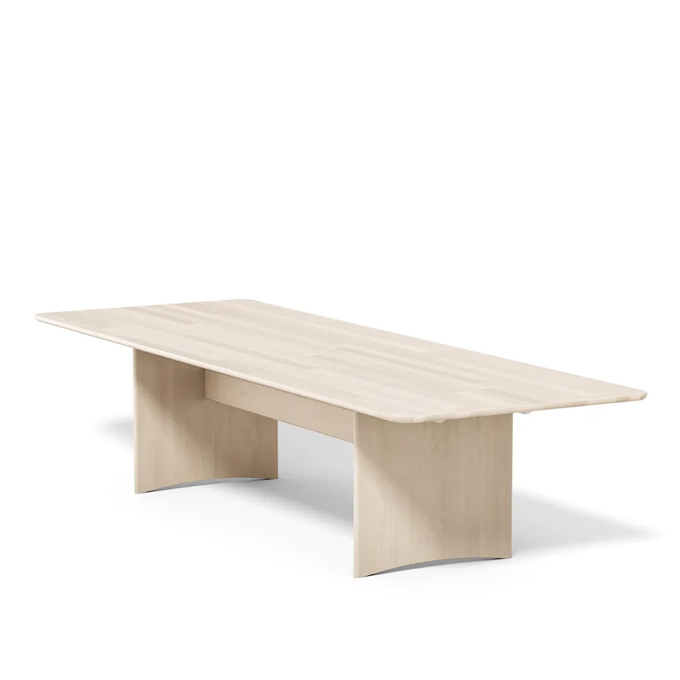 Alt Tafel 320x110 Berken, Licht Matte Lak