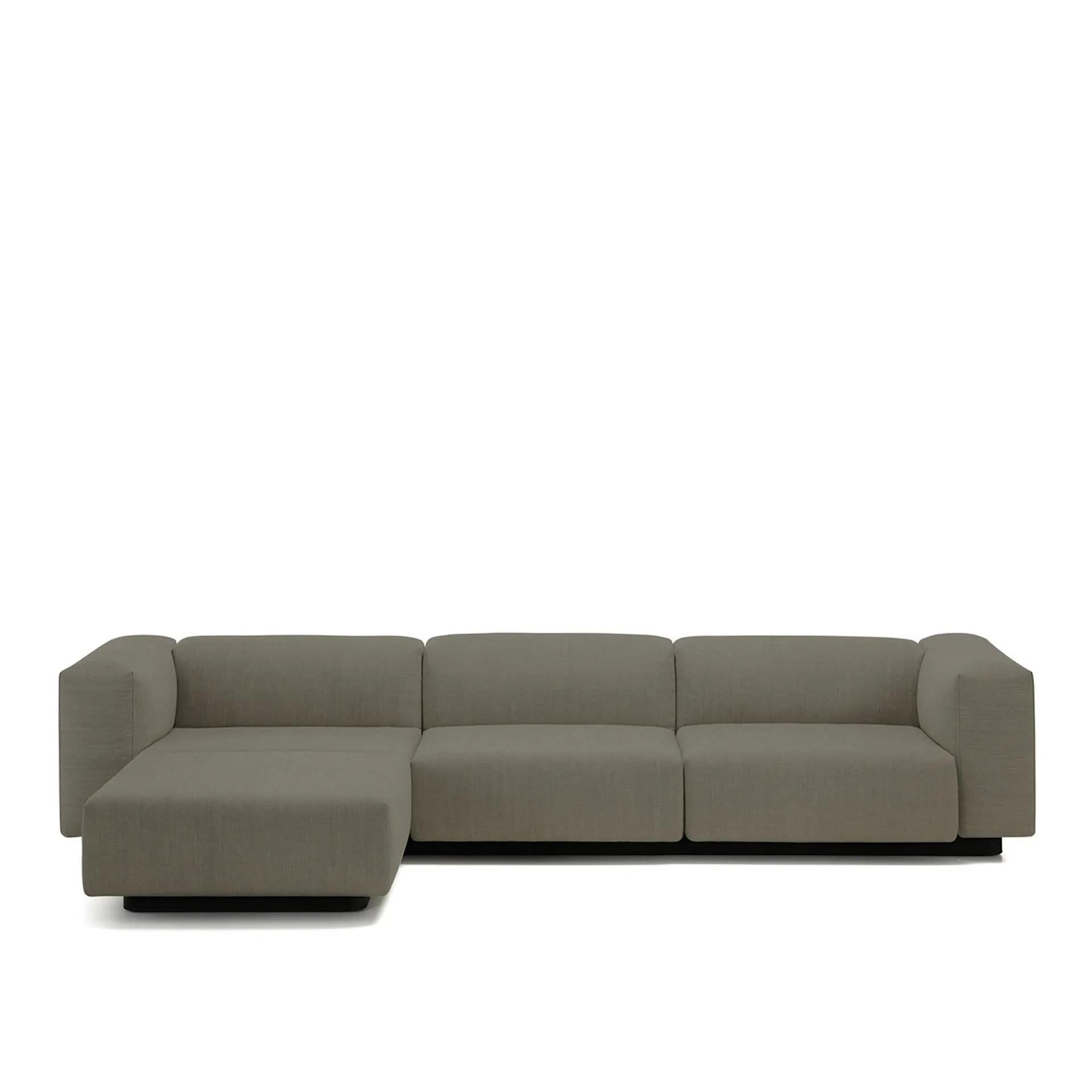 Soft Modular Sofa Divan 3-seter - Vitra - Jasper Morrison - NO GA