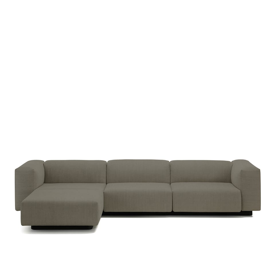Soft Modular Sofa - Divan 3 sæder
