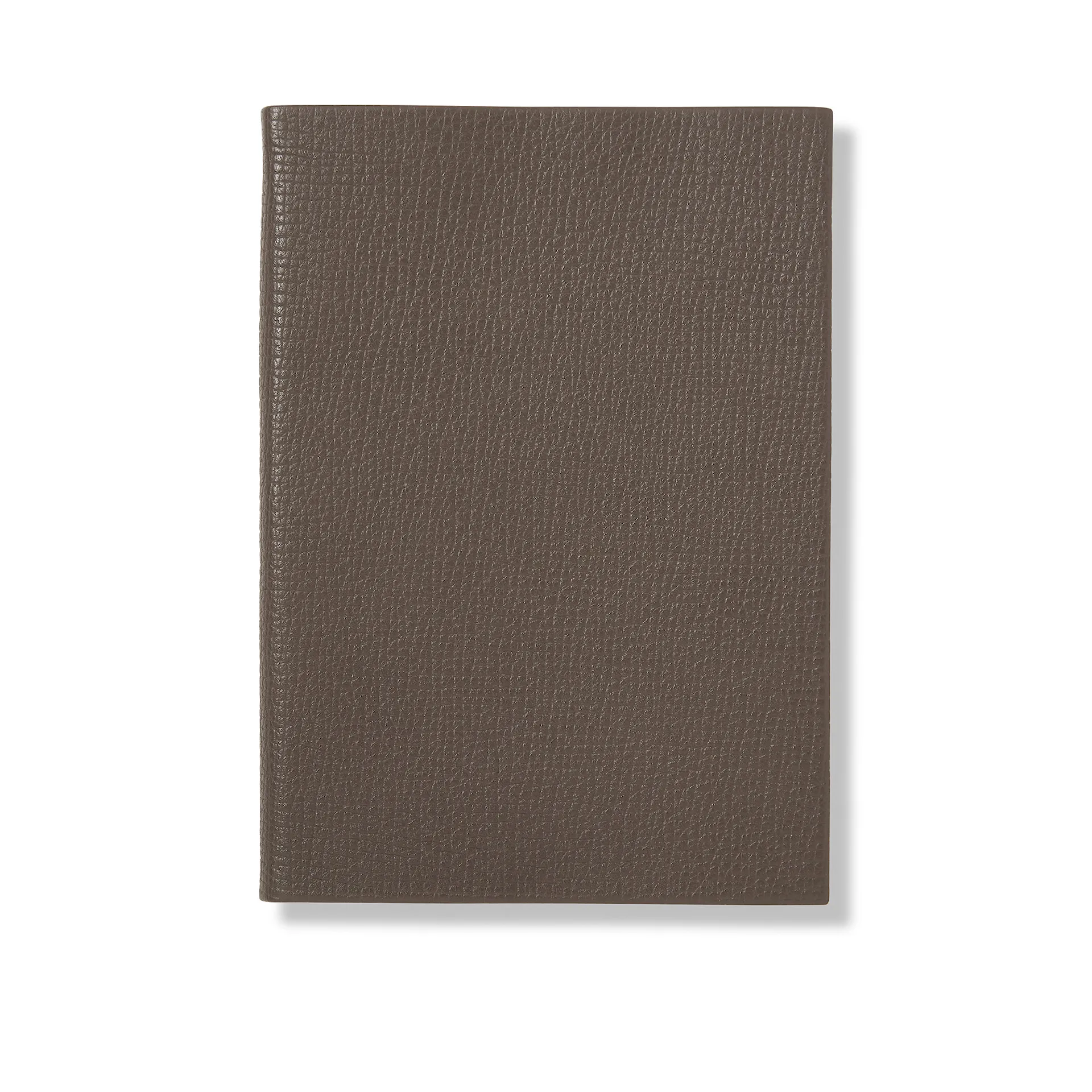 Ludlow Soho Notebook - Dark Taupe - Smythson - NO GA