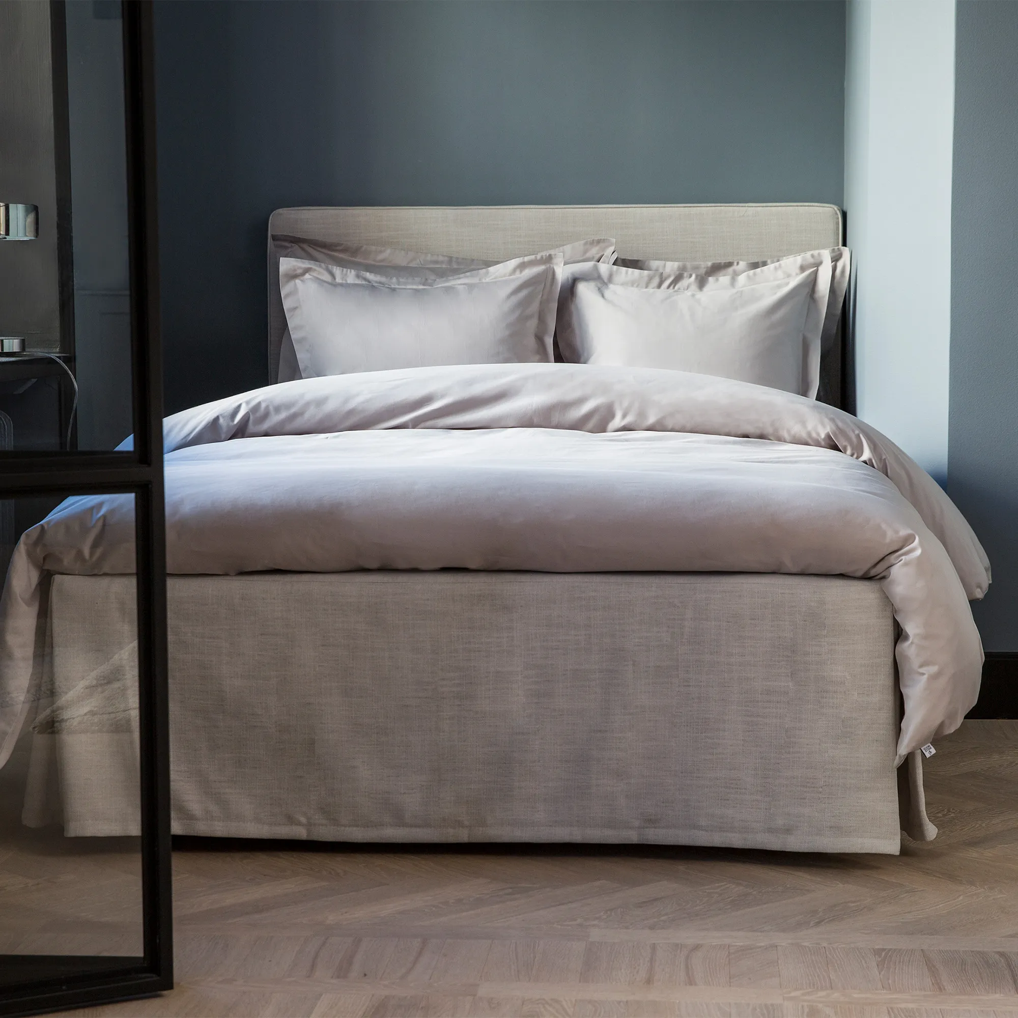 Alexandra Linen Ivory hoofdbord - 6