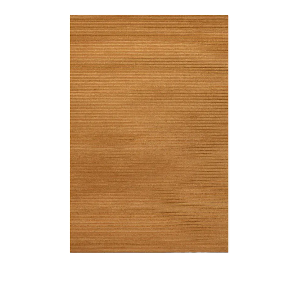Park 02 Camel Wool Rug
