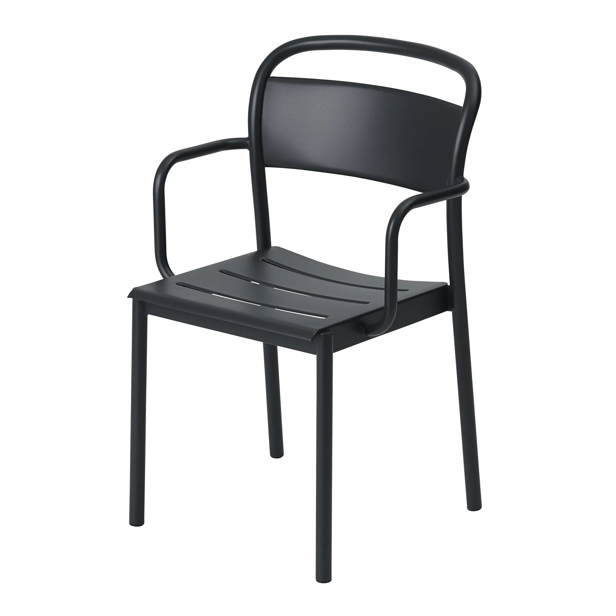 Linear Steel buitenfauteuil - 1
