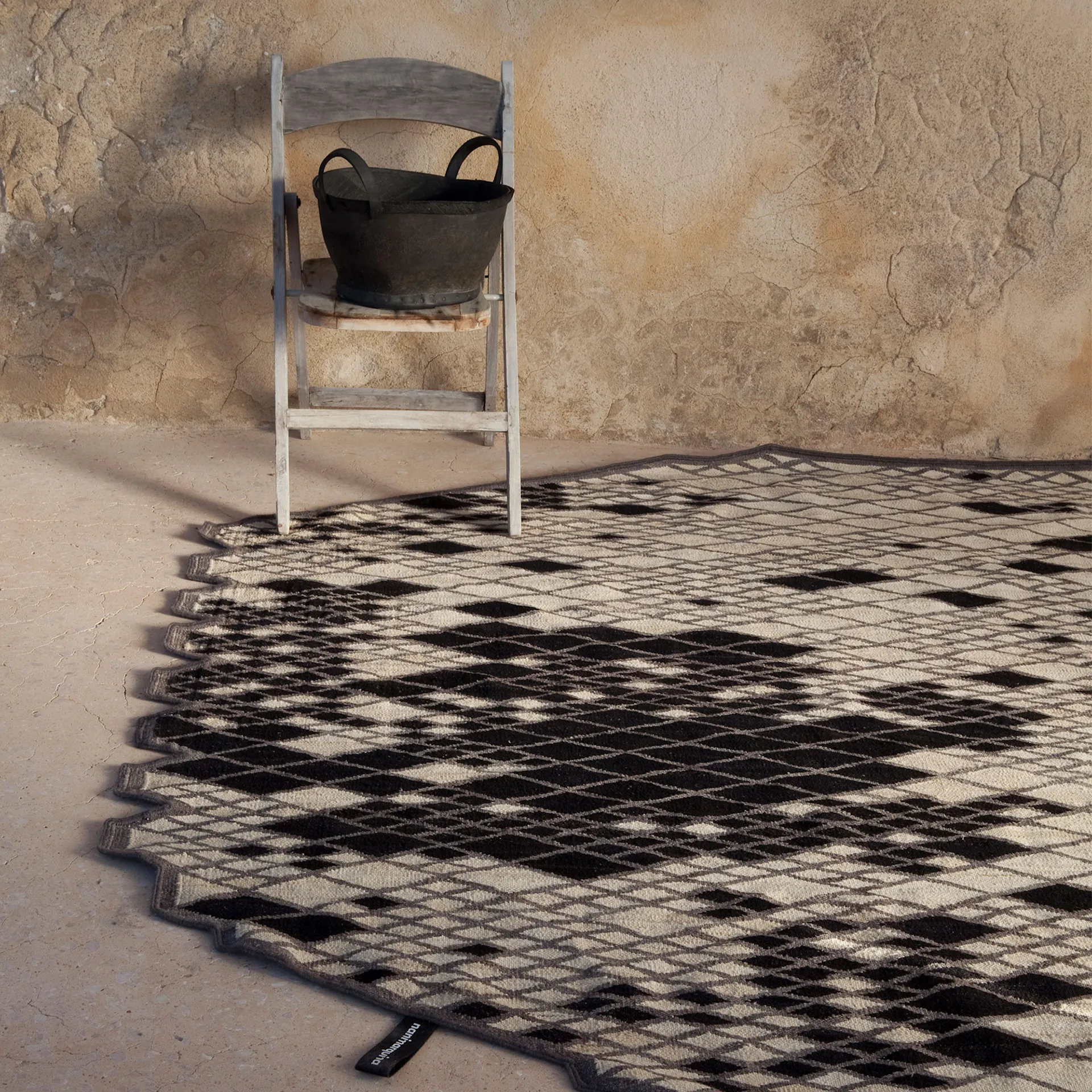 Losanges 2 Rug - Nanimarquina - Ronan & Erwan Bouroullec - NO GA