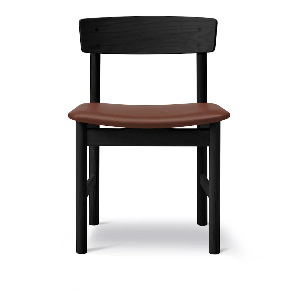 Mogensen 3236 Chair Black Lacquered Oak