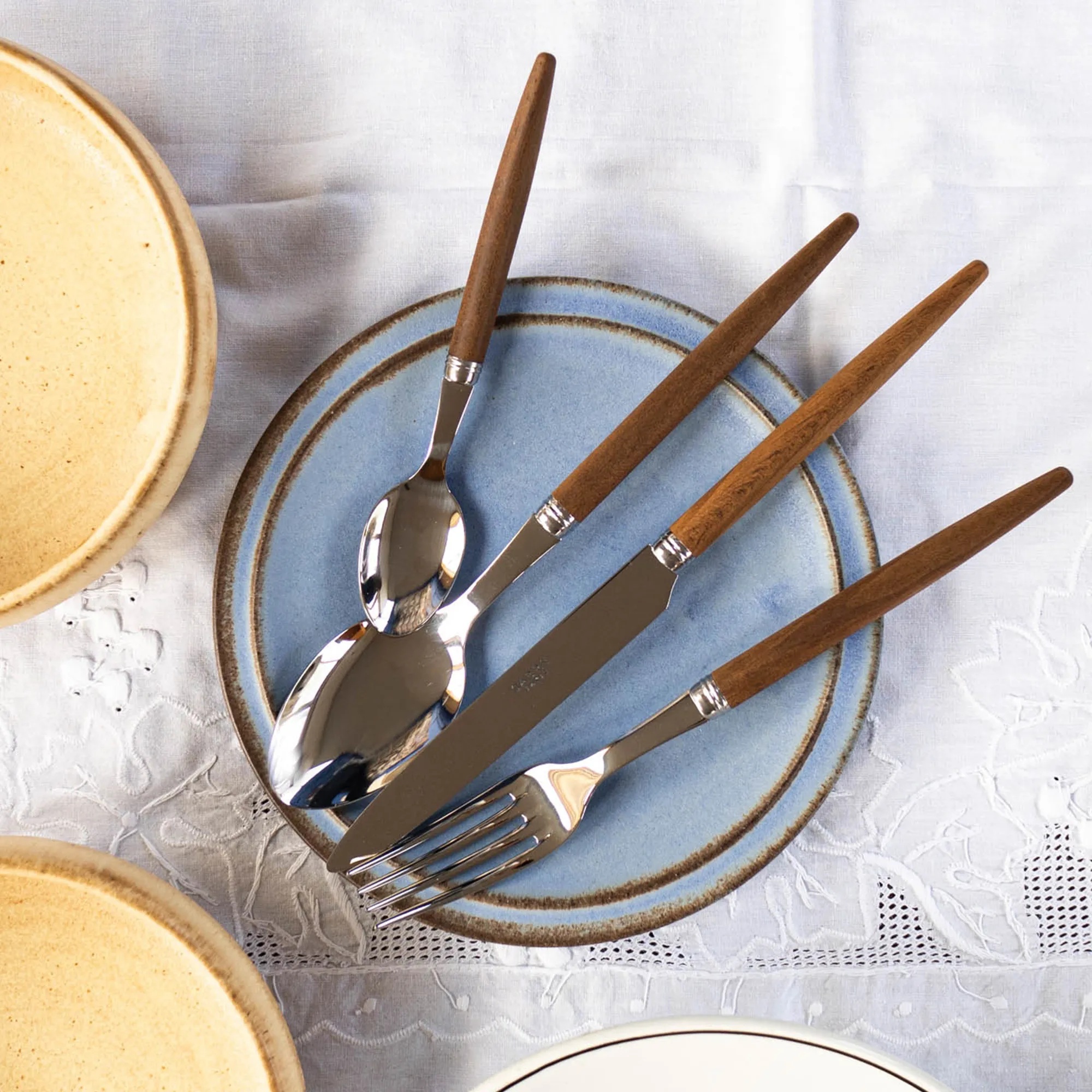 Jonc Cutlery Set 24 Pieces - 2