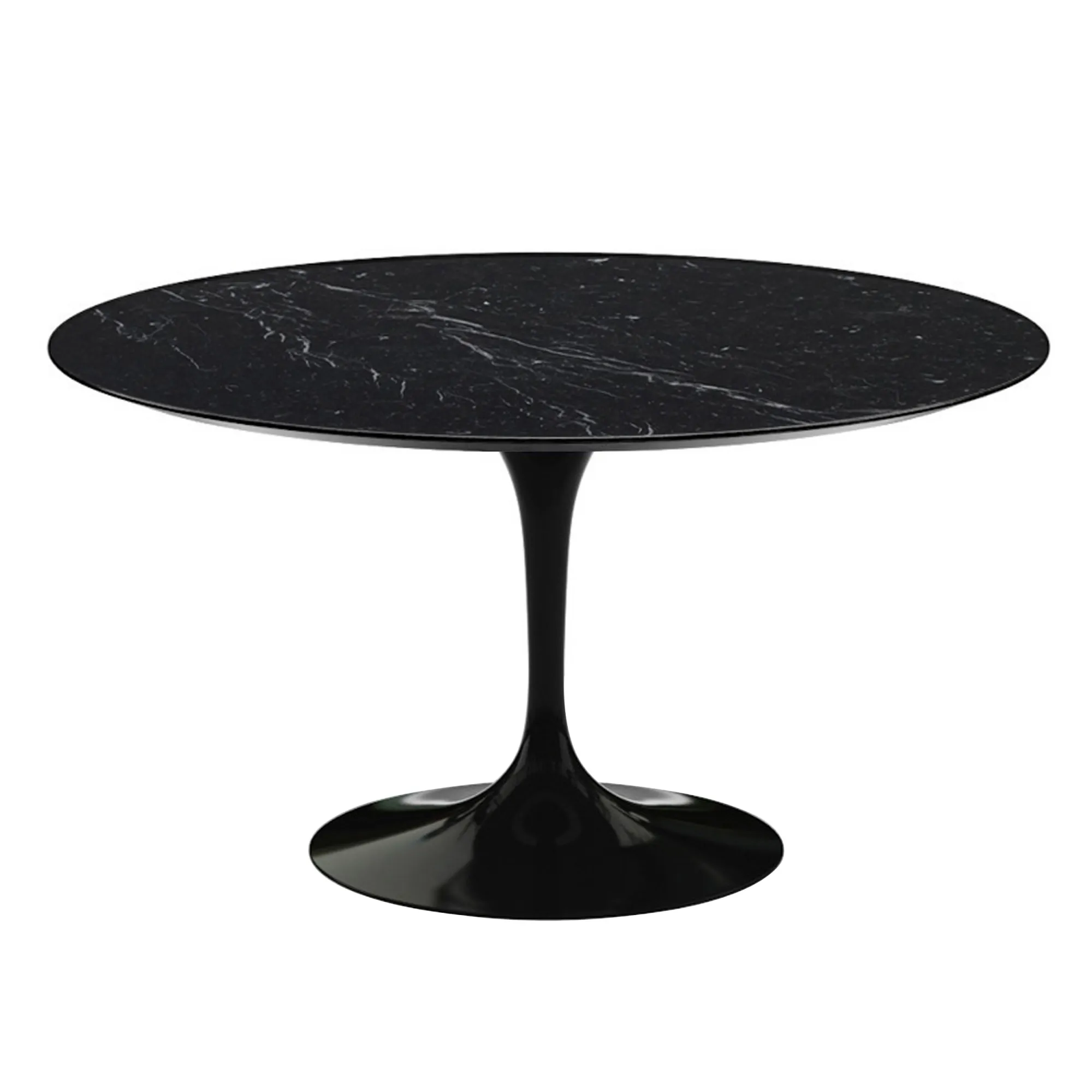 Saarinen Round spisebord Ø 137 cm Black - 1