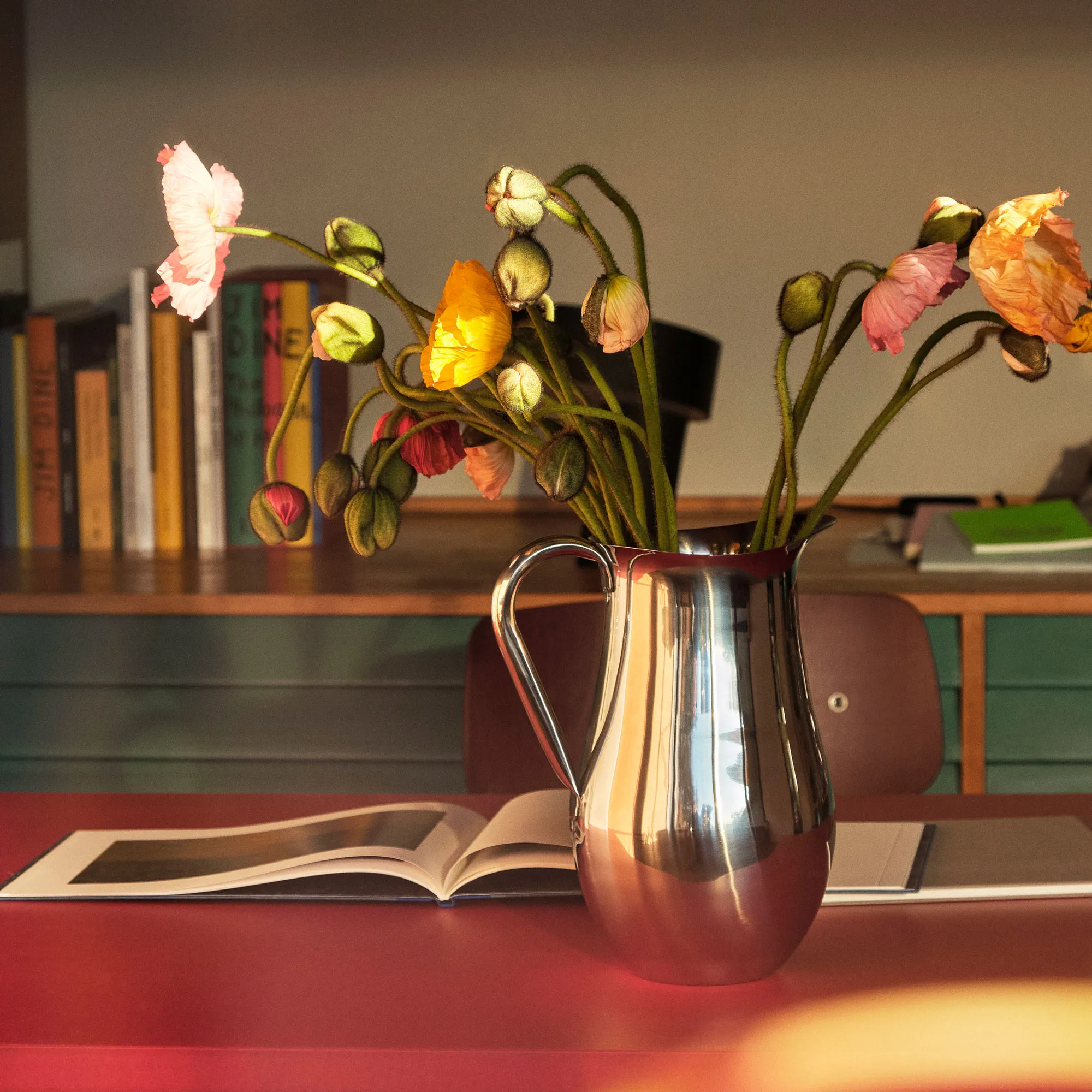 Indian Steel Pitcher No. 2 - 5