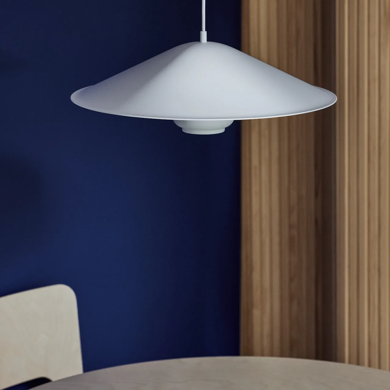 Kori Pendant Light with Dune Shade