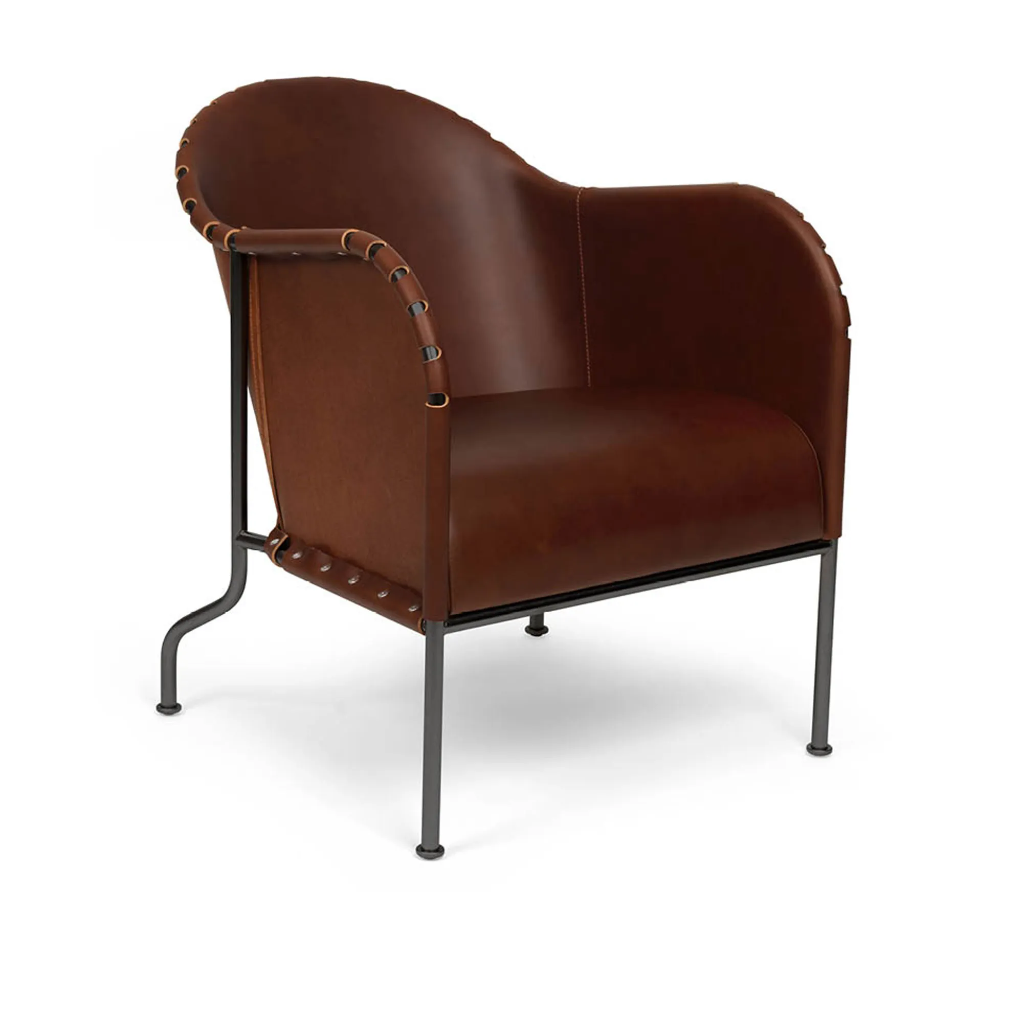 Bruno Armchair Black - 1