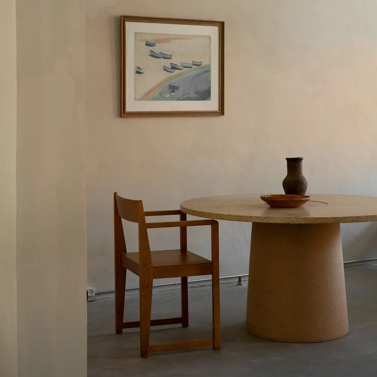 Armrest Chair 01 spisebordsstol
