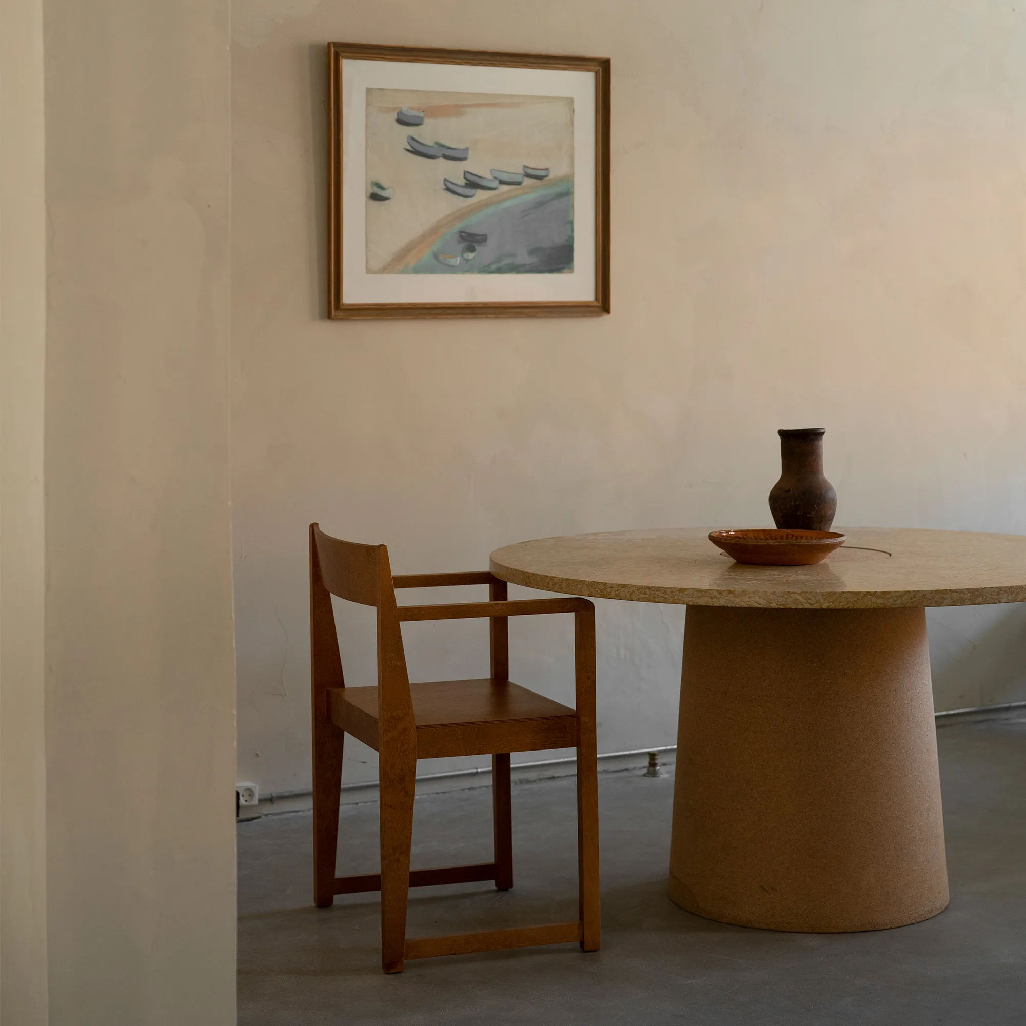 Armrest Chair 01 spisebordsstol - 16
