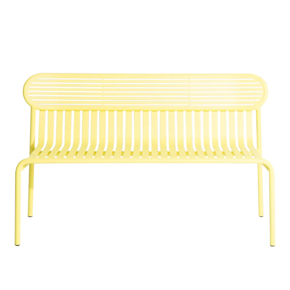 Week-End, Bench, Yellow