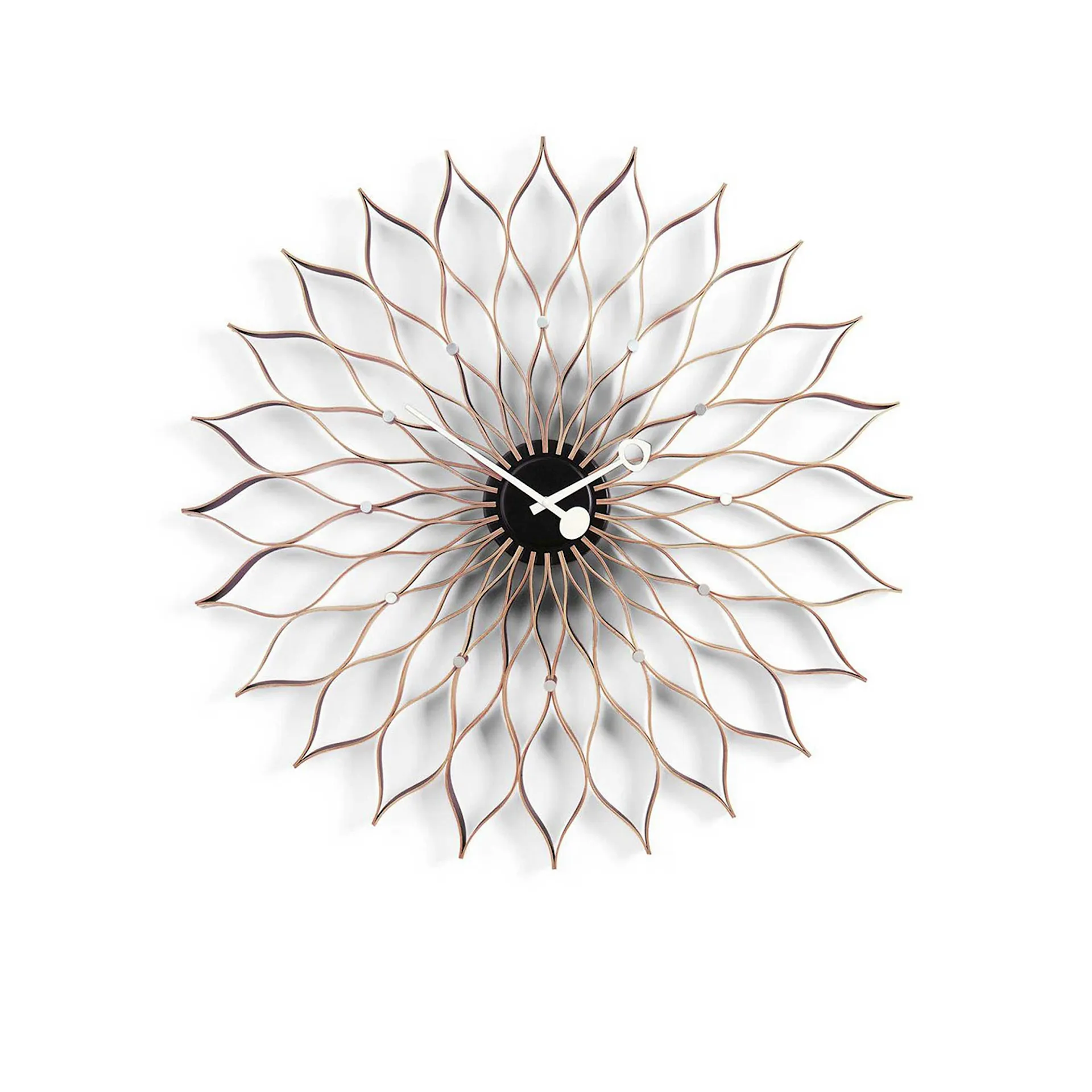 Sunflower Clock Birch - Vitra - NO GA