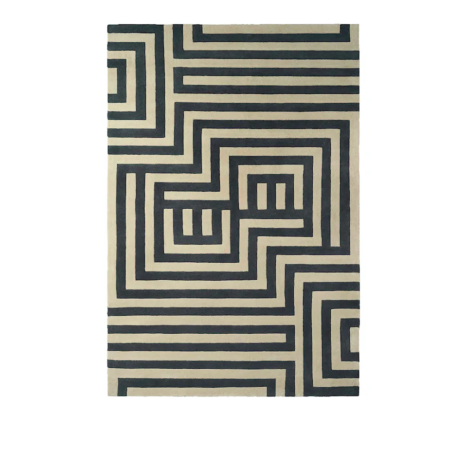 DD Wool Labyrinth Grey 200 X 300