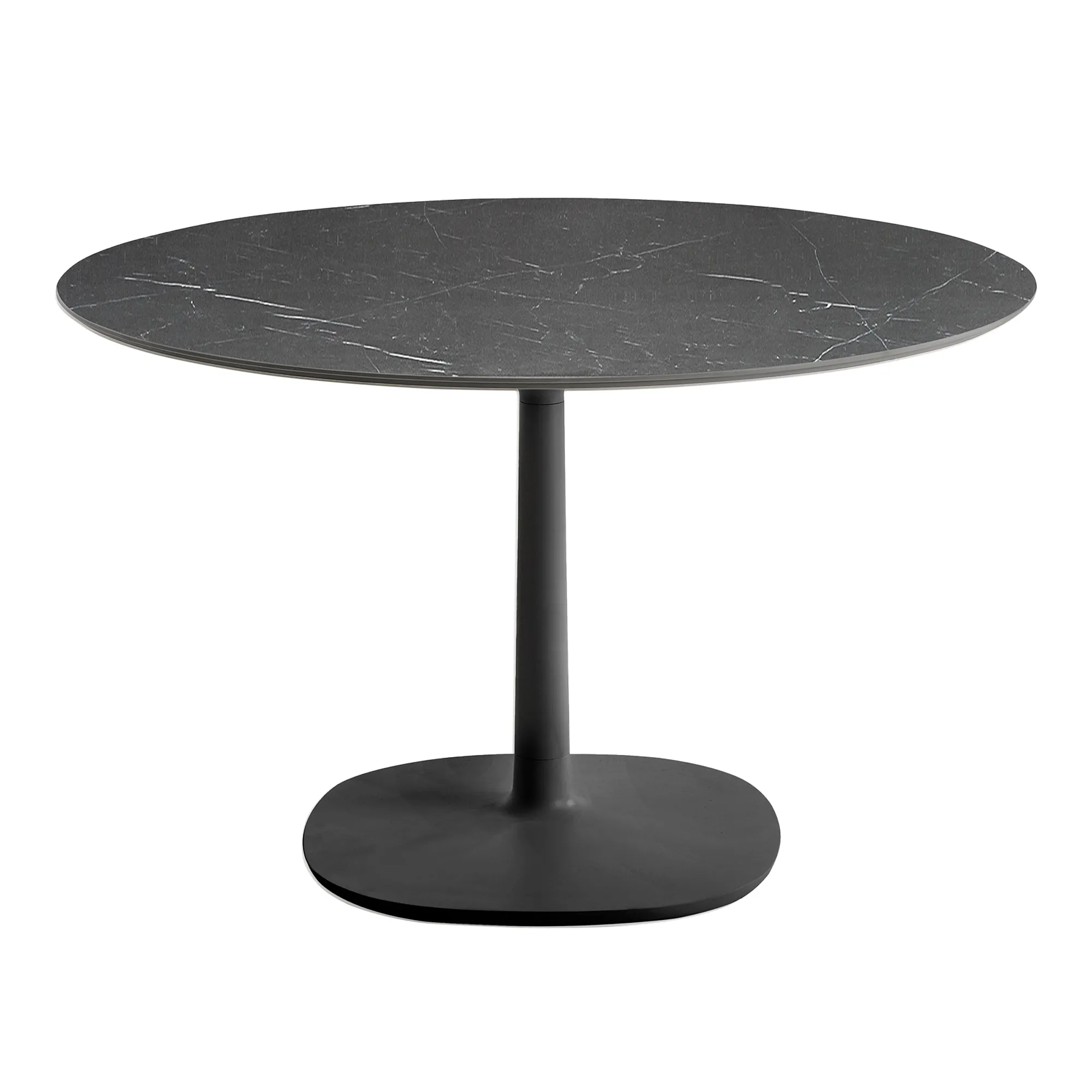 Multiplo 4136 rond tafel Ø135 met groot vierkant basis - 1