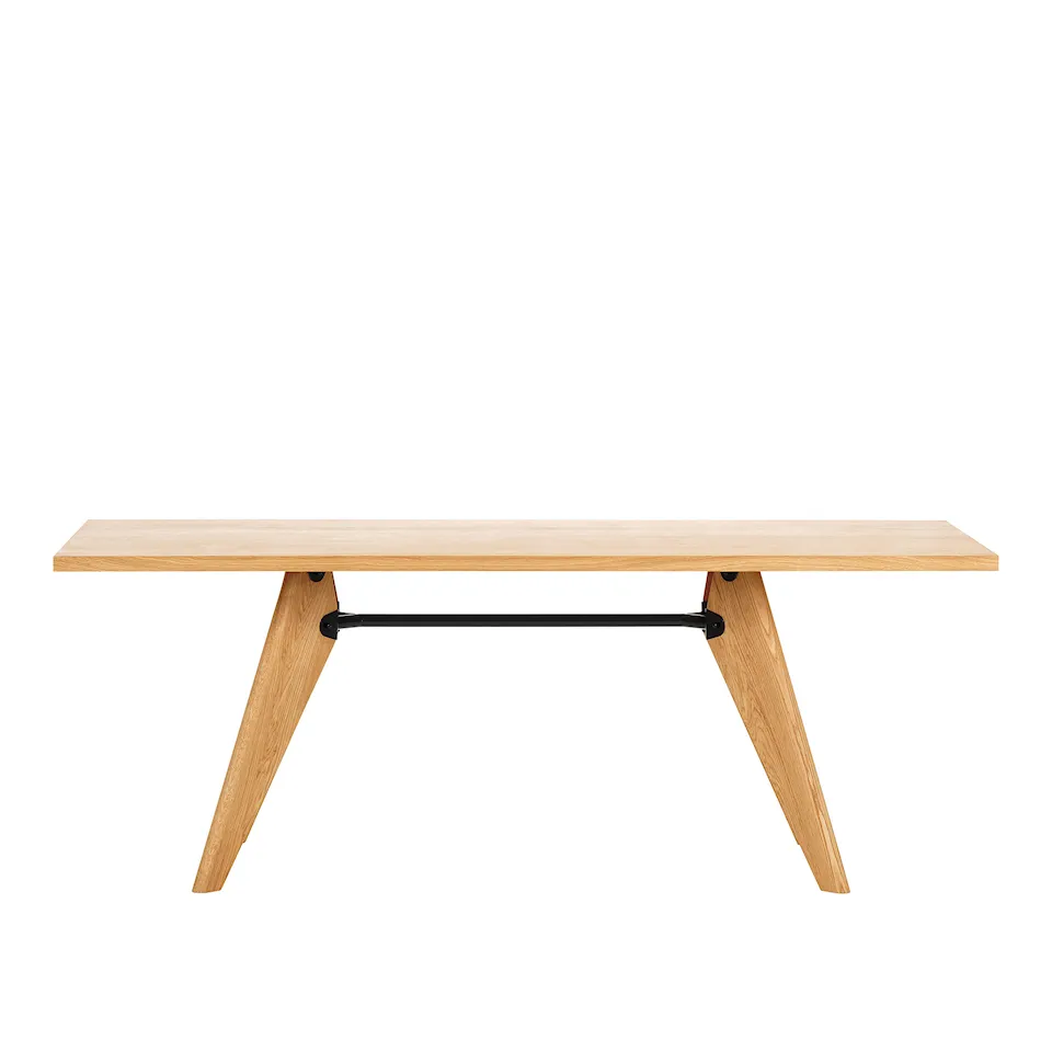 Table S.A.M. Bois, Längd 200 cm, Naturlig ek