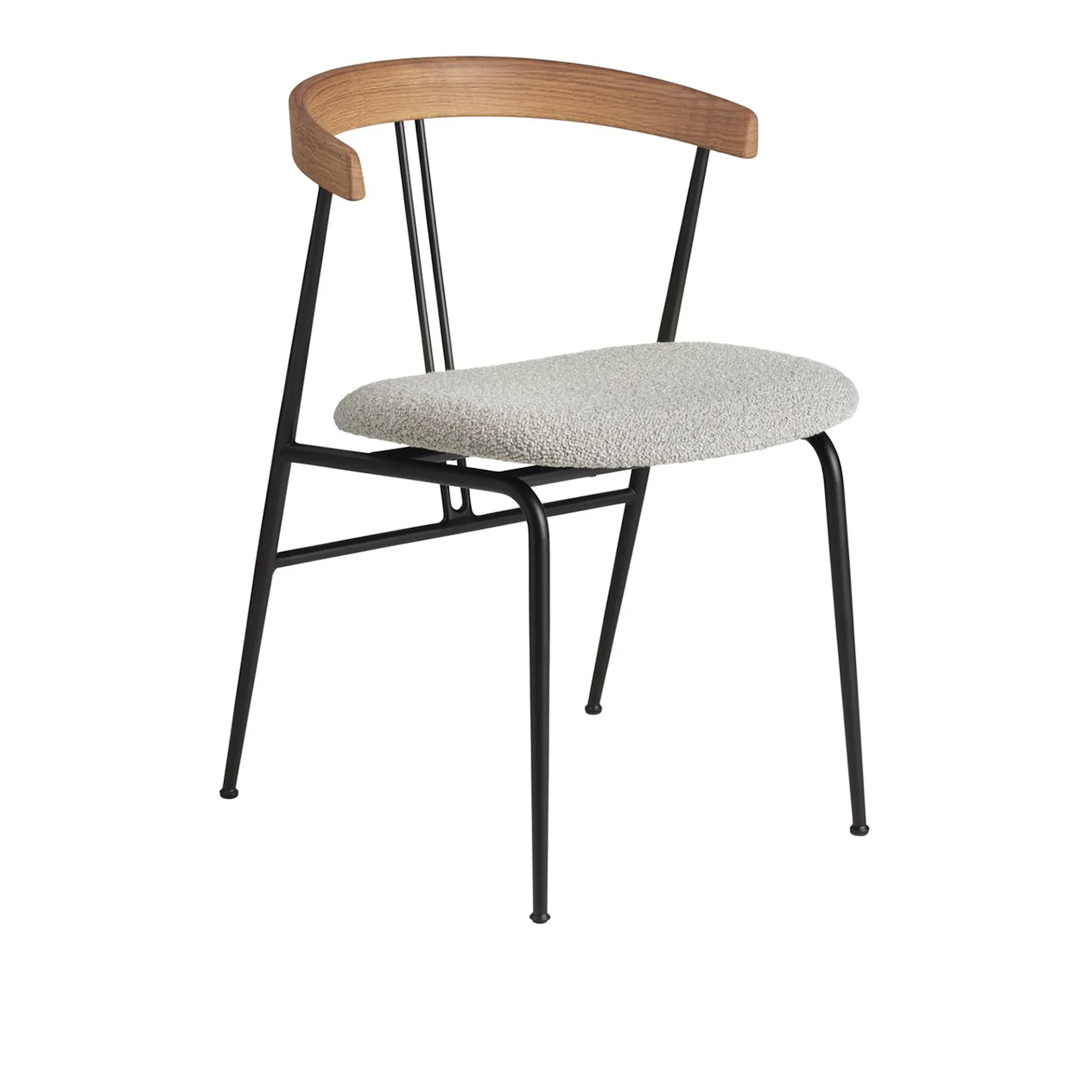 Buy Violin Dining Chair Oak from Gubi NO GA