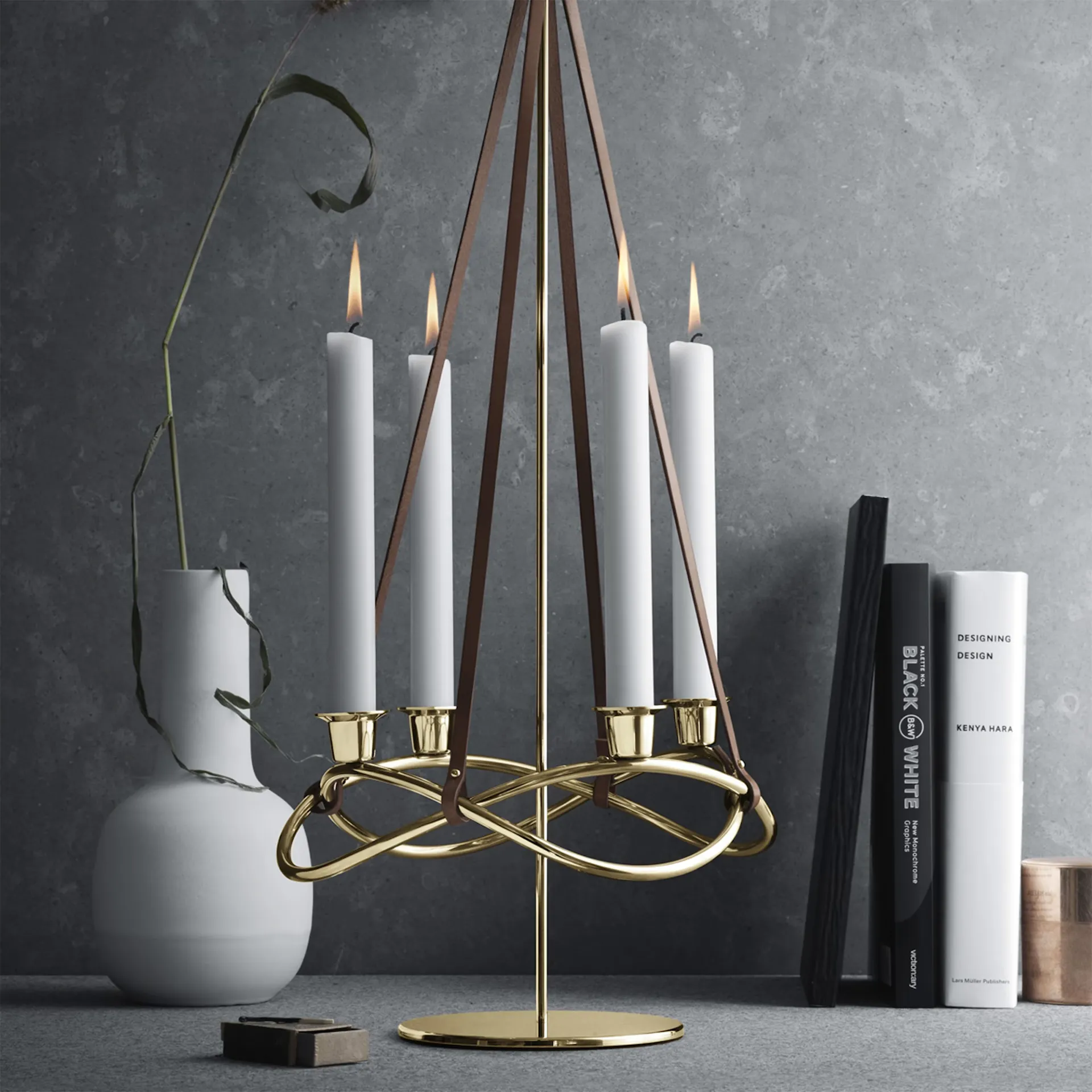 Season extension for candlestick - Georg Jensen - NO GA