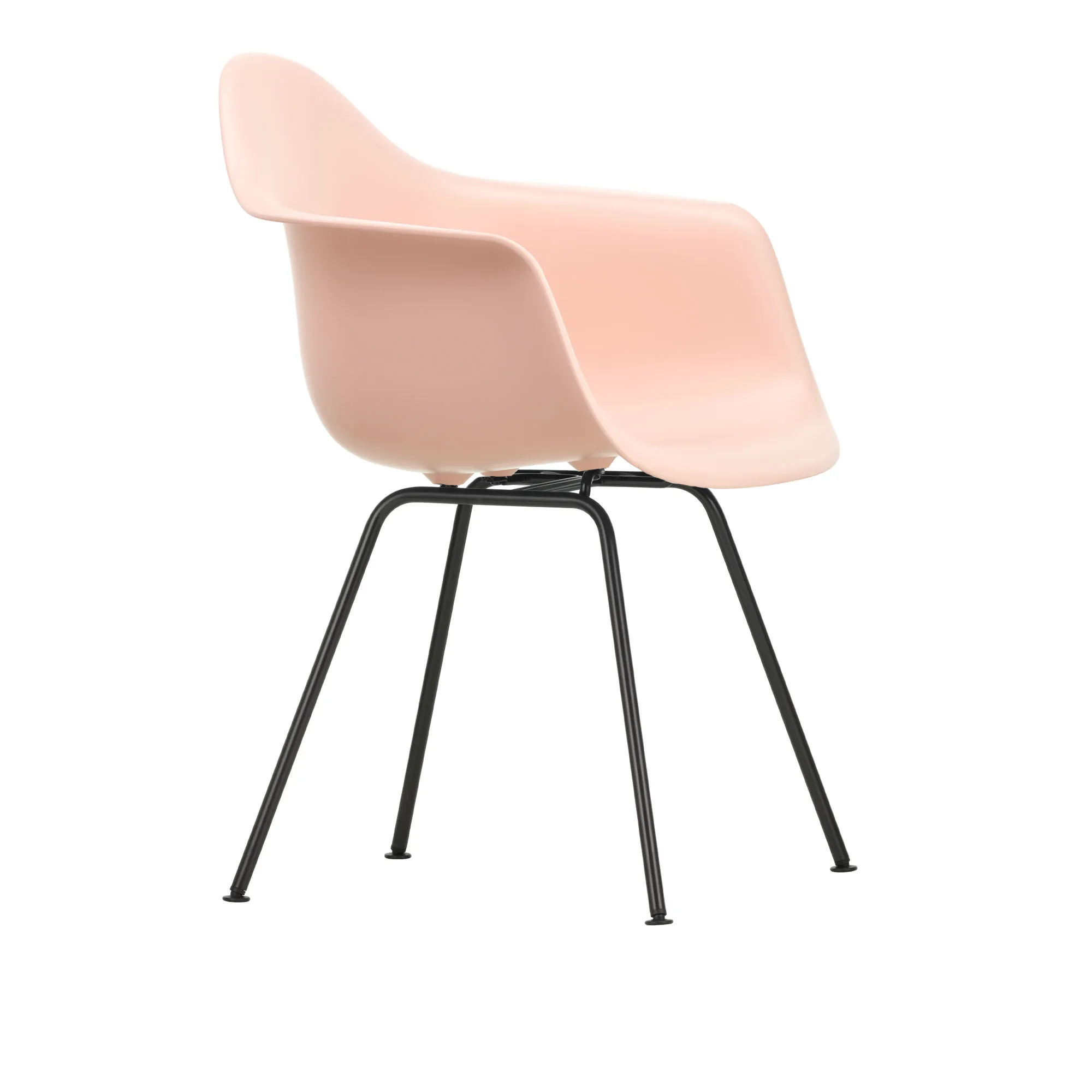Eames RE Plastic Armchair DAX Basic Dark - 1