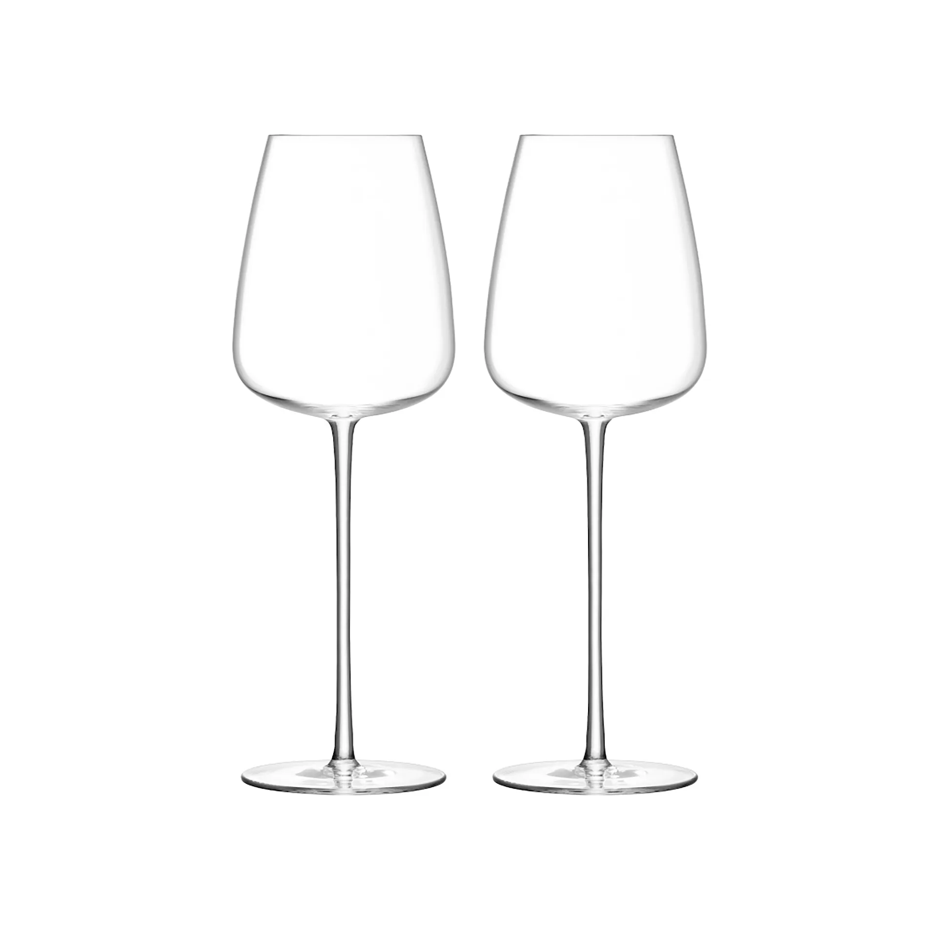 Wine Culture White Wine Glass - Set of 2 - LSA International - NO GA