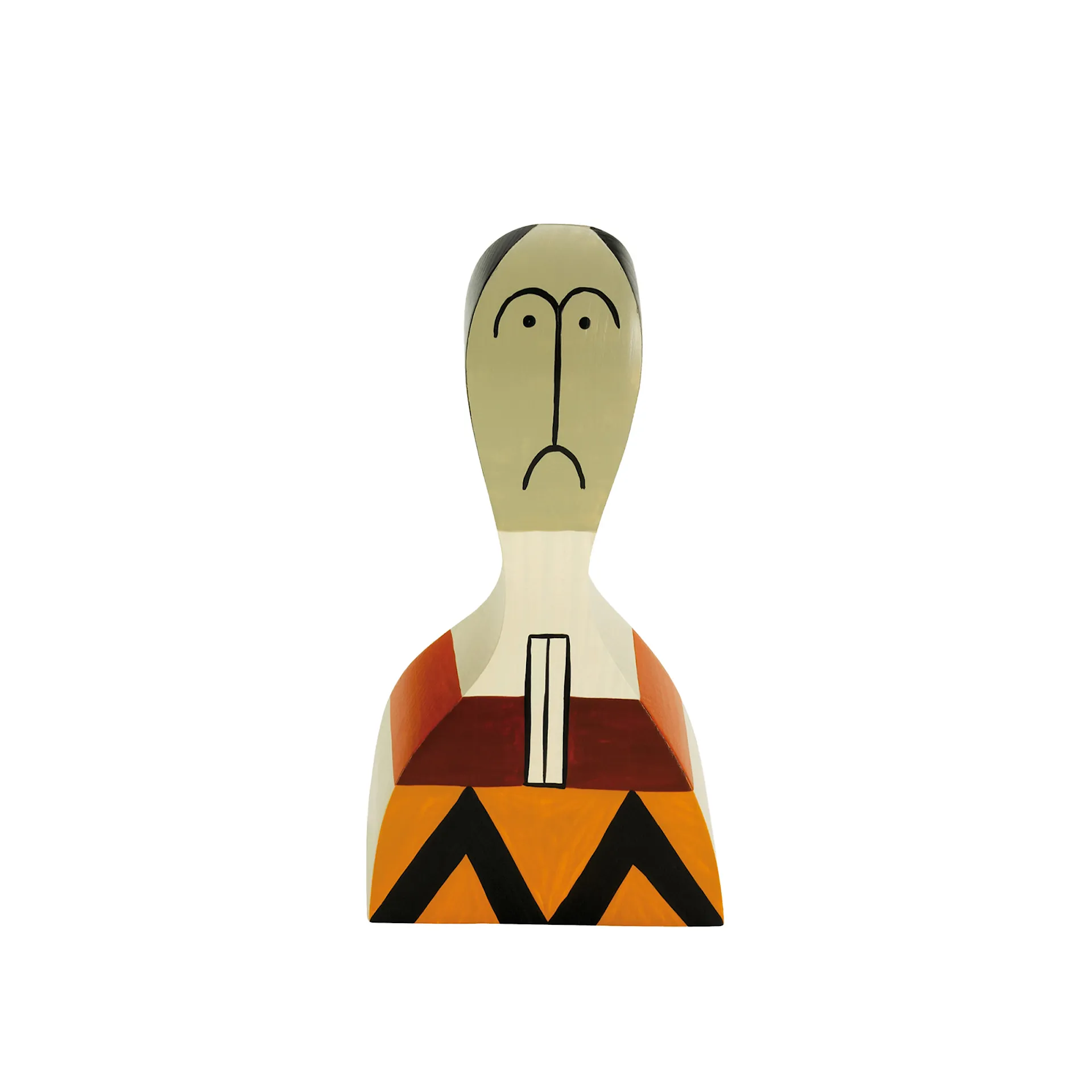 Wooden Doll No. 17 - Vitra - Alexander Girard  - NO GA