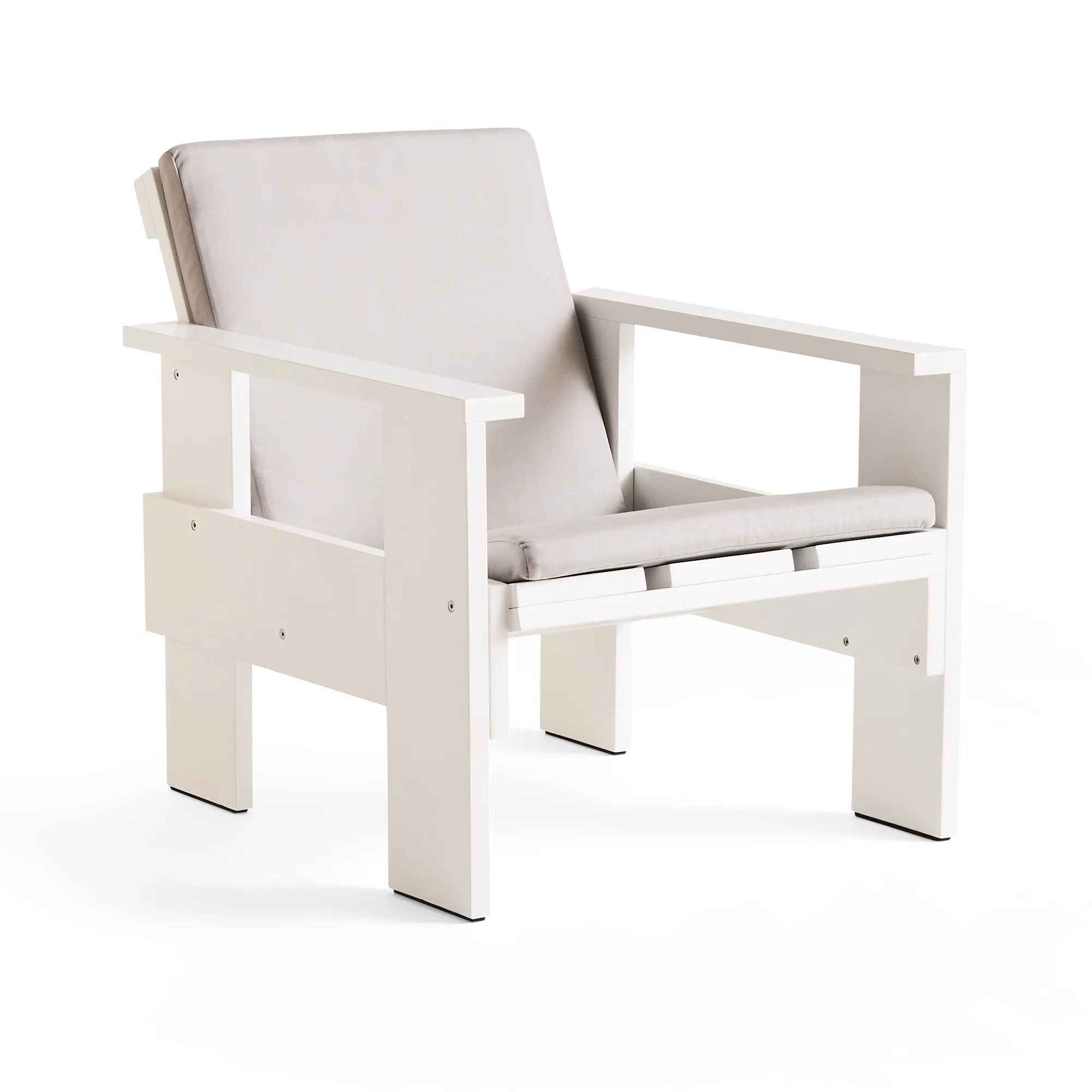 Crate Folding Cushion Outdoor Lounge Chair - 8