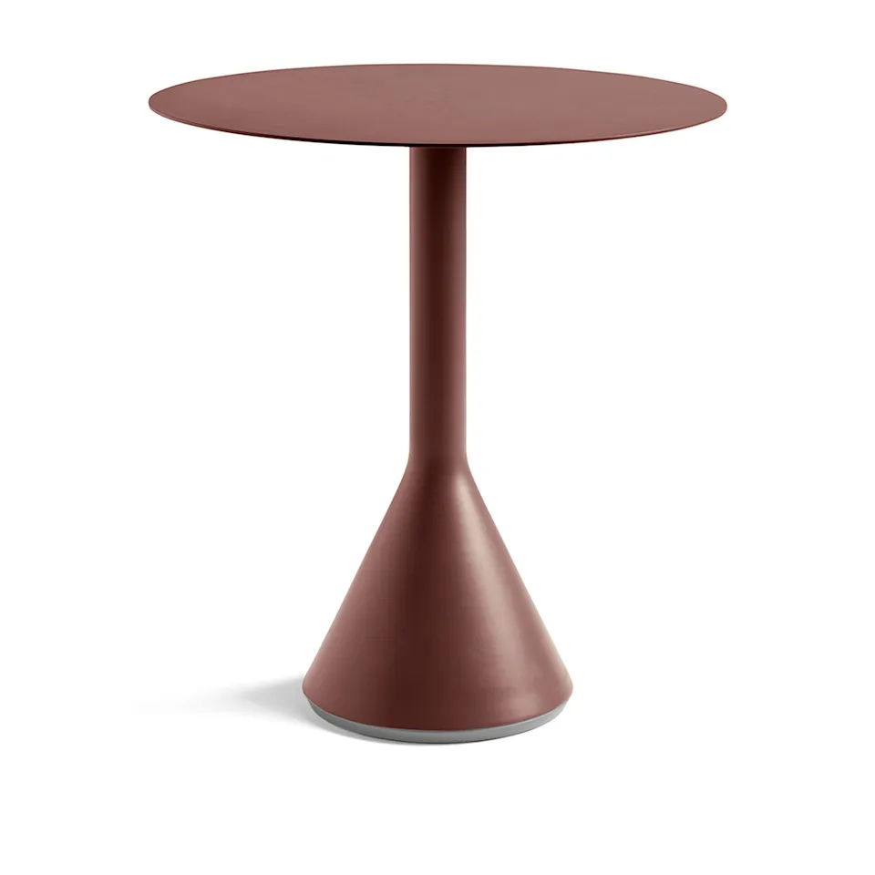 Palisade Cone Table - Iron Red - Ø70 cm