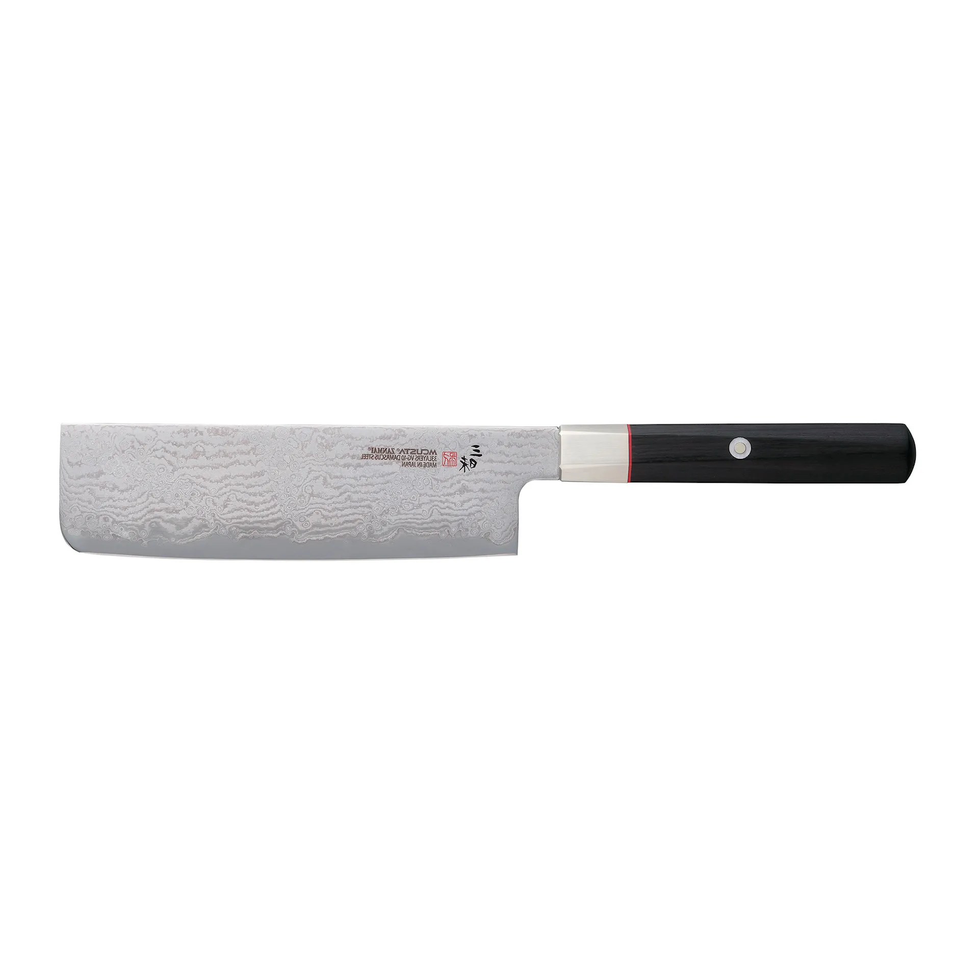 Hybrid Splash Nakiri Vegetable Chopper 16,5 cm - Mcusta / Zanmai - NO GA