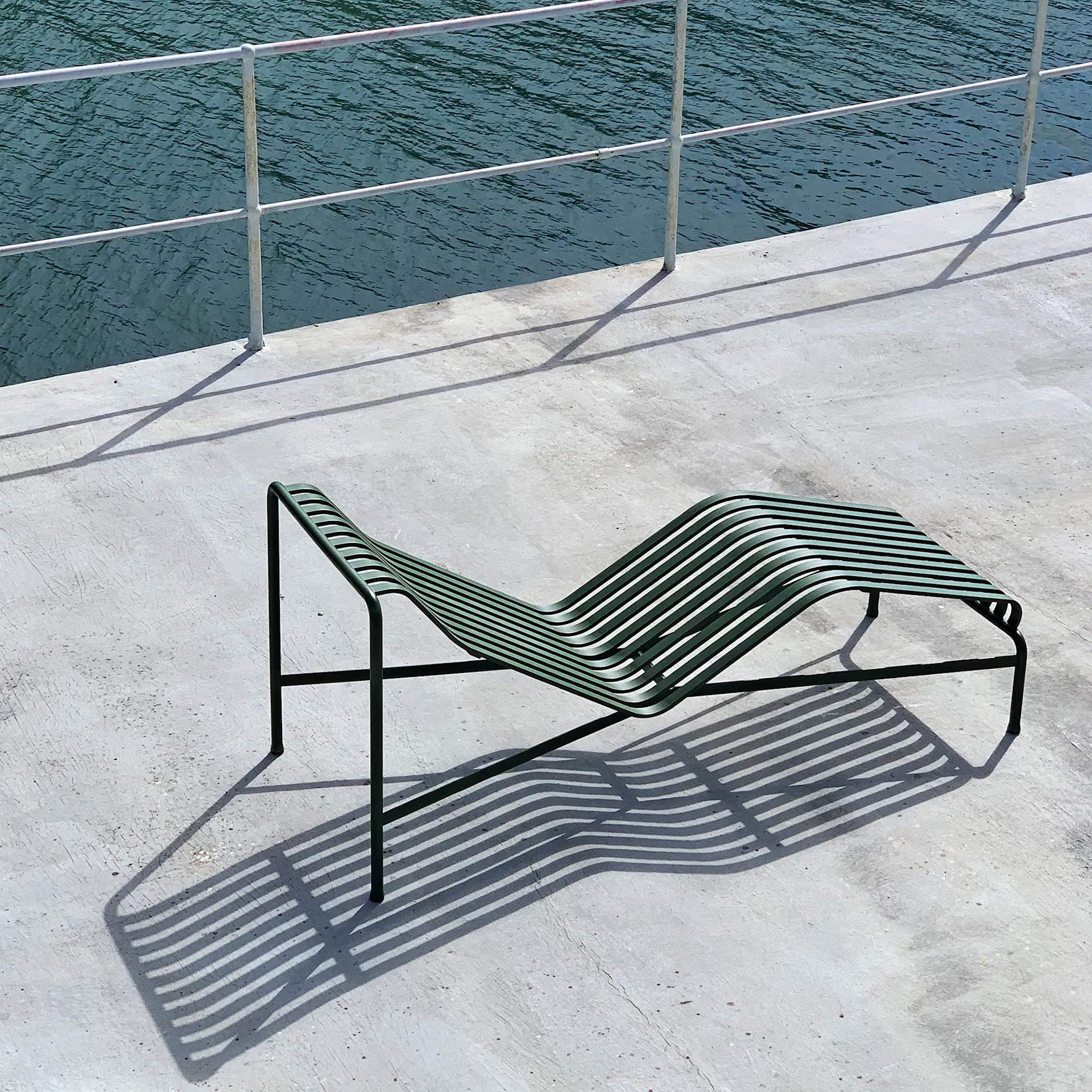 Palissade Chaise Lounge - HAY - Ronan & Erwan Bouroullec - NO GA