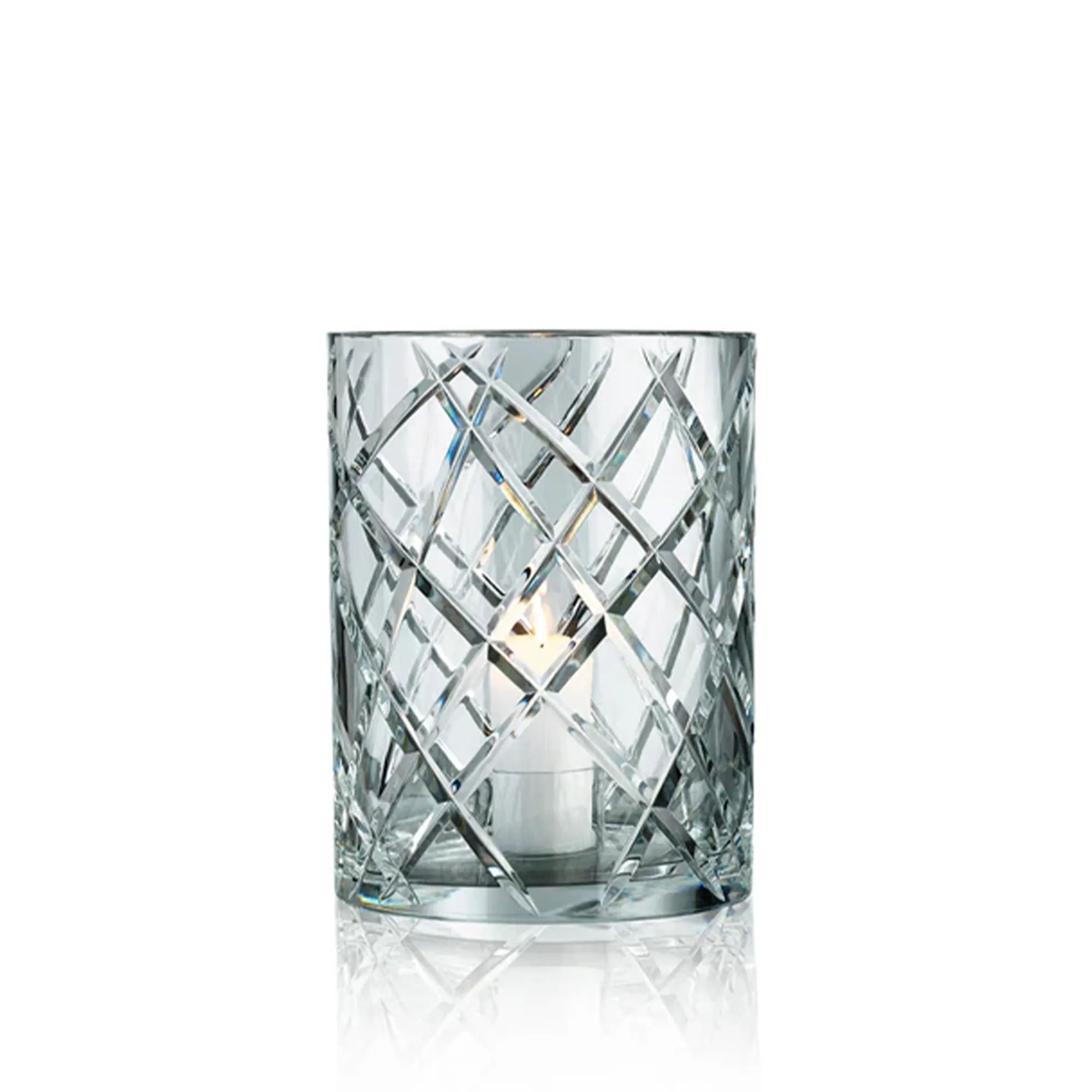 Hurricane Crystal Lamp Large - 1