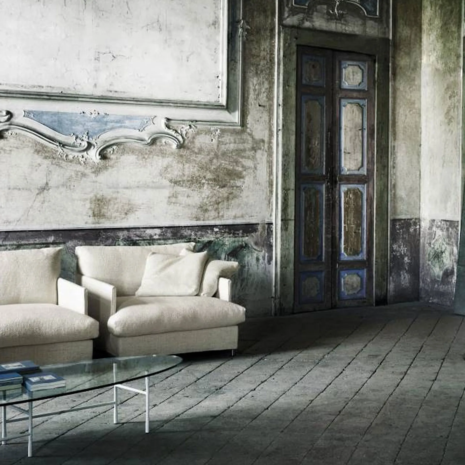 Chemise XL Armchair - Living Divani - Piero Lissoni - NO GA