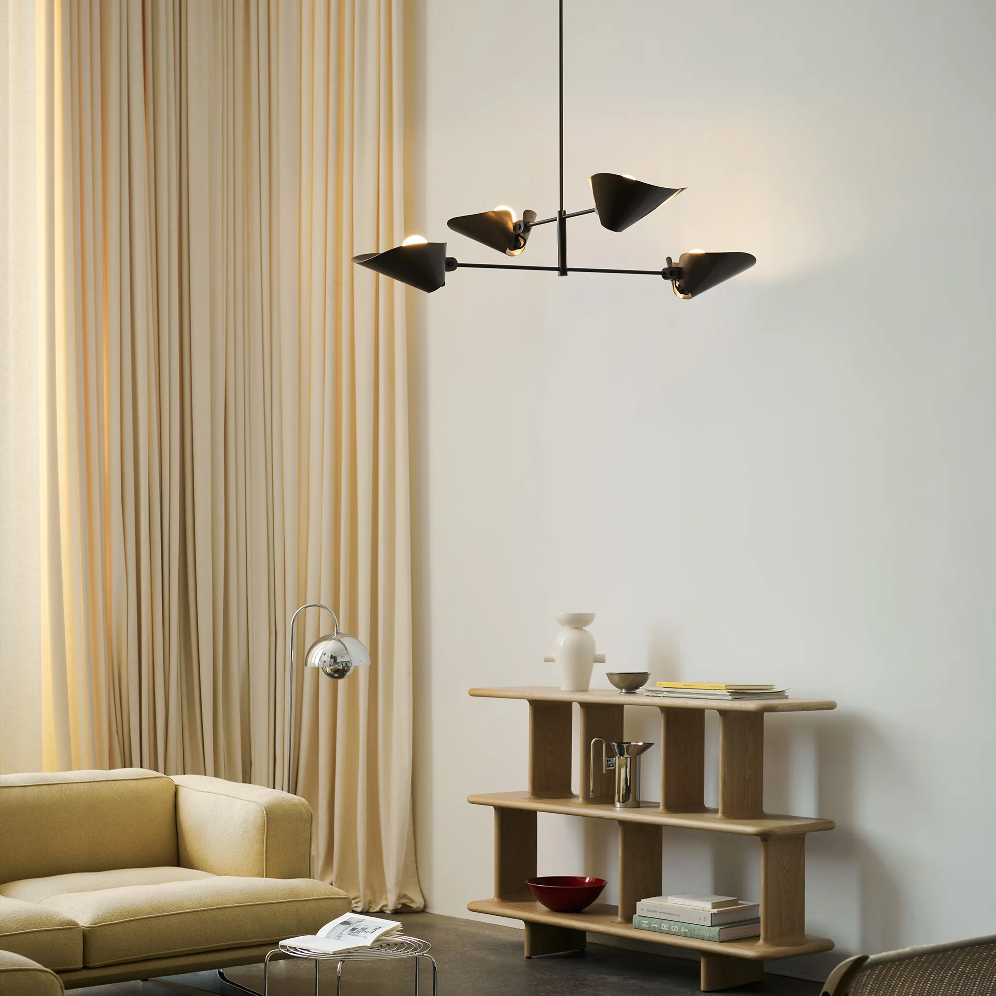 Bonnet Chandelier SC91 - 5