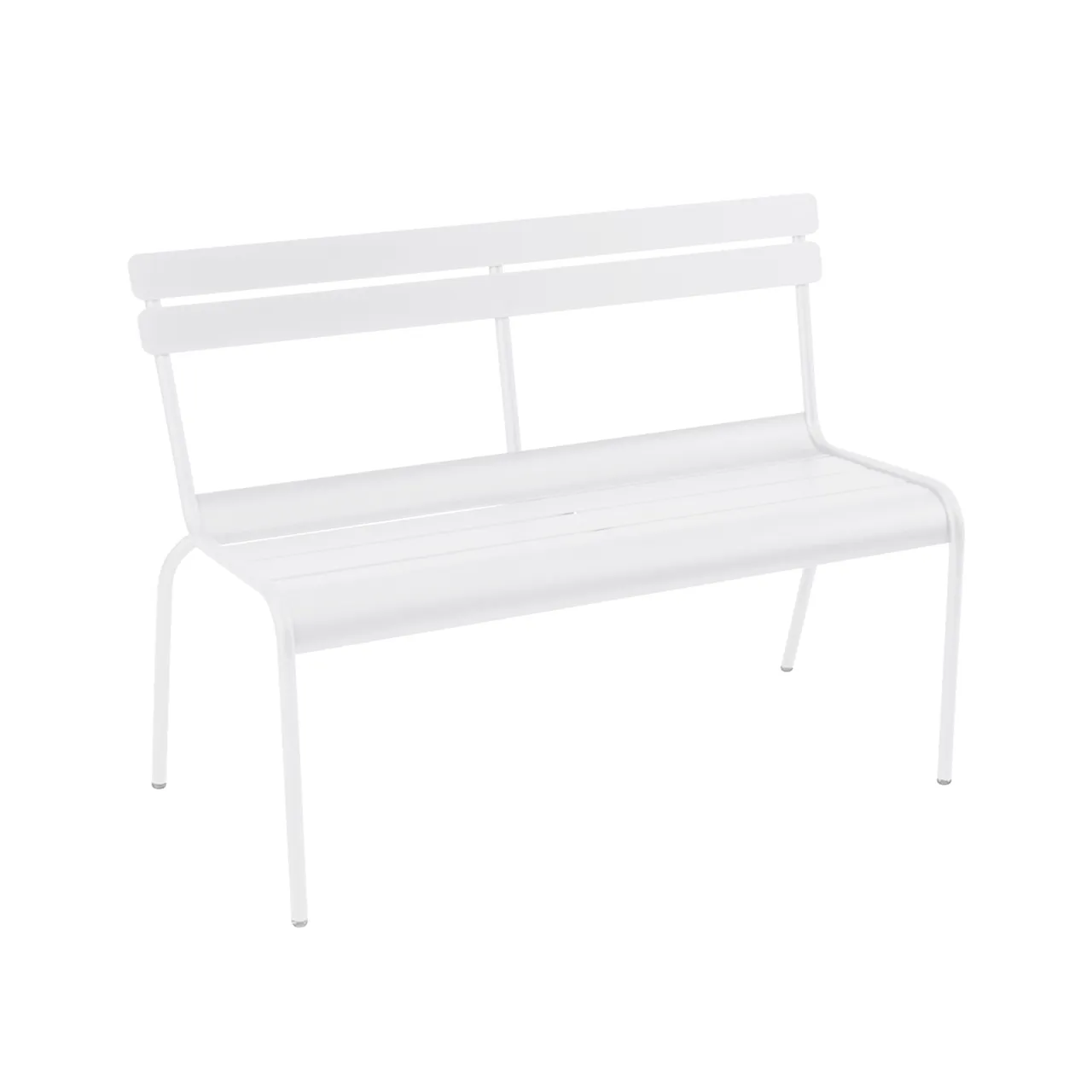 Luxembourg 2/3-Seater Bench With Backrest, Pesto